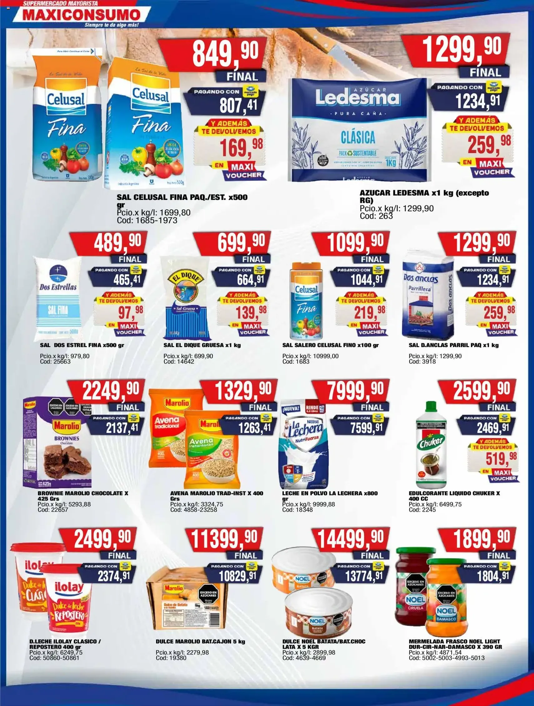 Maxiconsumo ofertas - folleto válido desde 18/05/2026 página 6 de 34