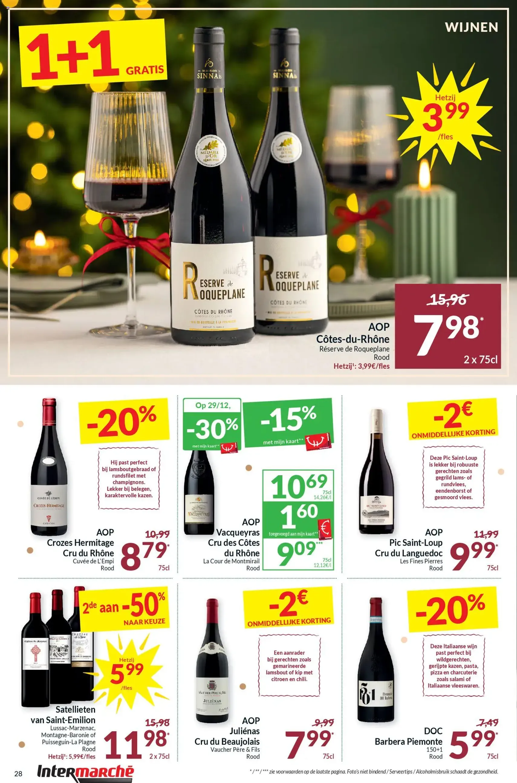 Intermarché folder week 52 - geldige folder vanaf 26/12/2025 pagina 28 van 32