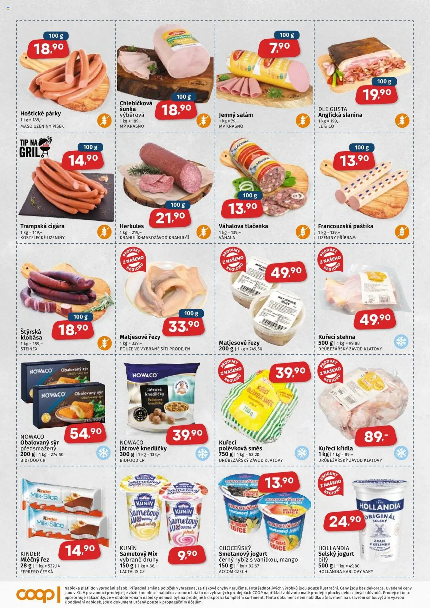 Coop leták - Západočeský region - platný leták od 16.07.2025 strana 2 z 4