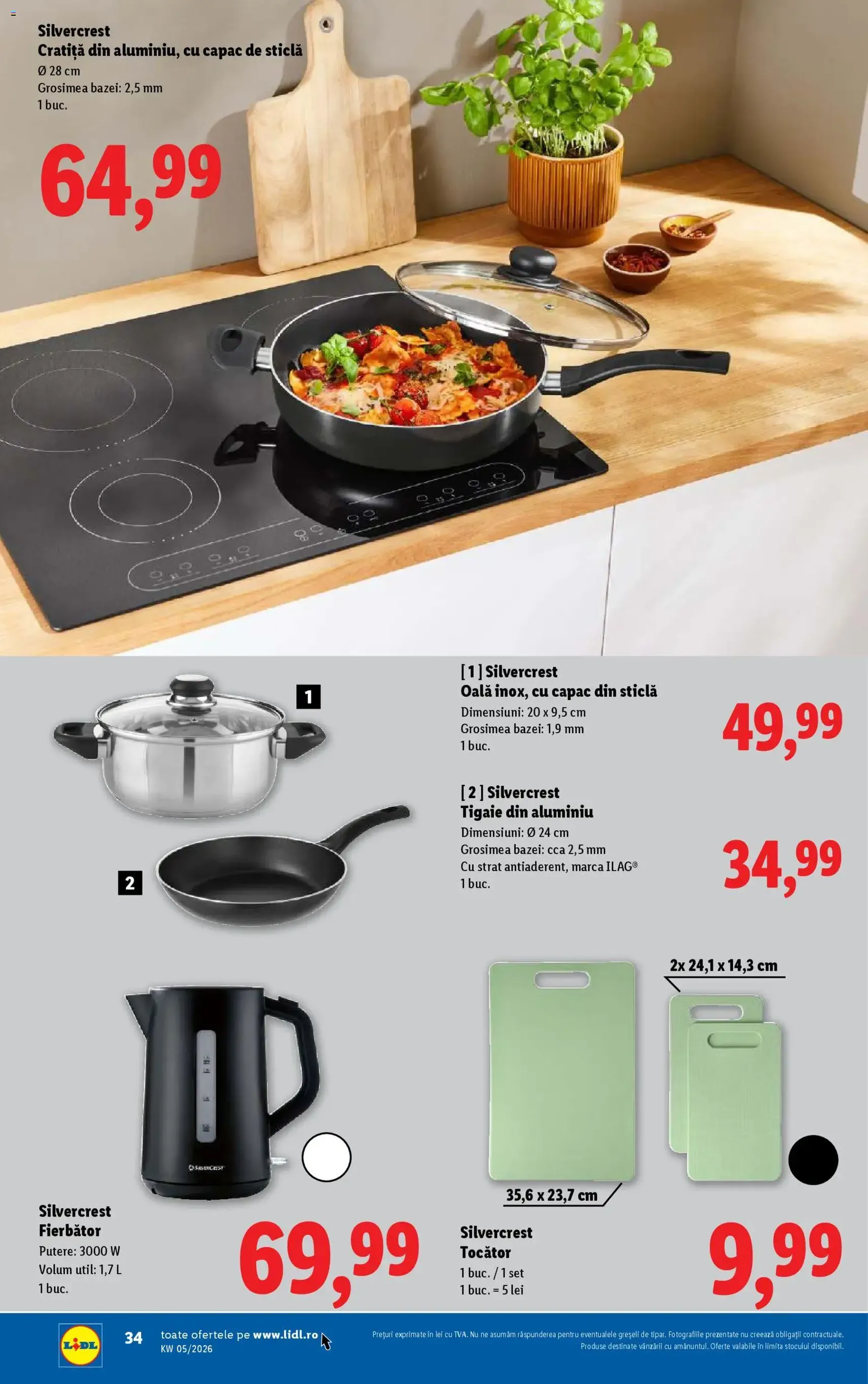 Catalog Lidl - cataloage valabile începând cu 26.01.2026 pagina 34 din 74