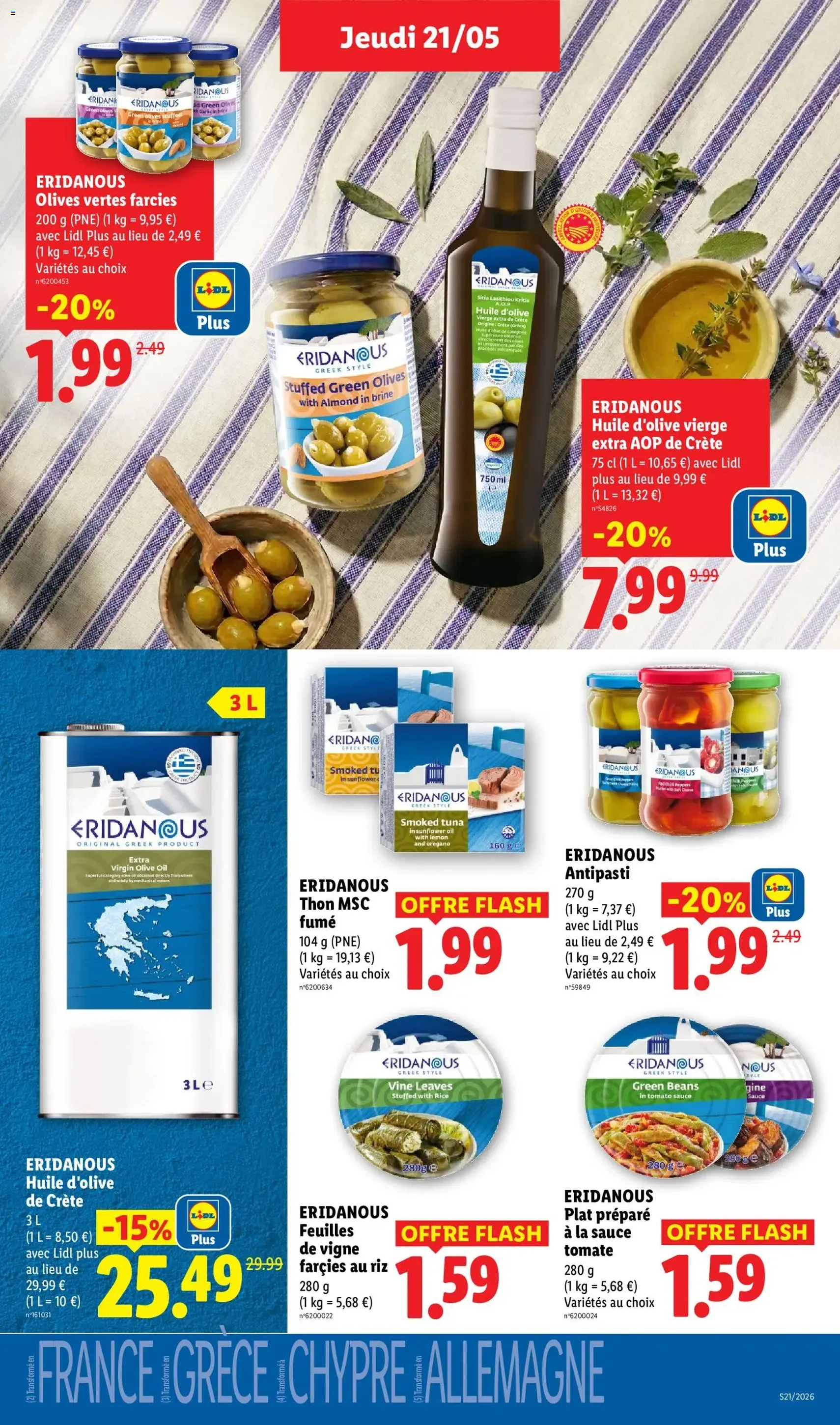 LIDL catalogue - brochure valable à partir du 21/05/2026, page 15 sur 70