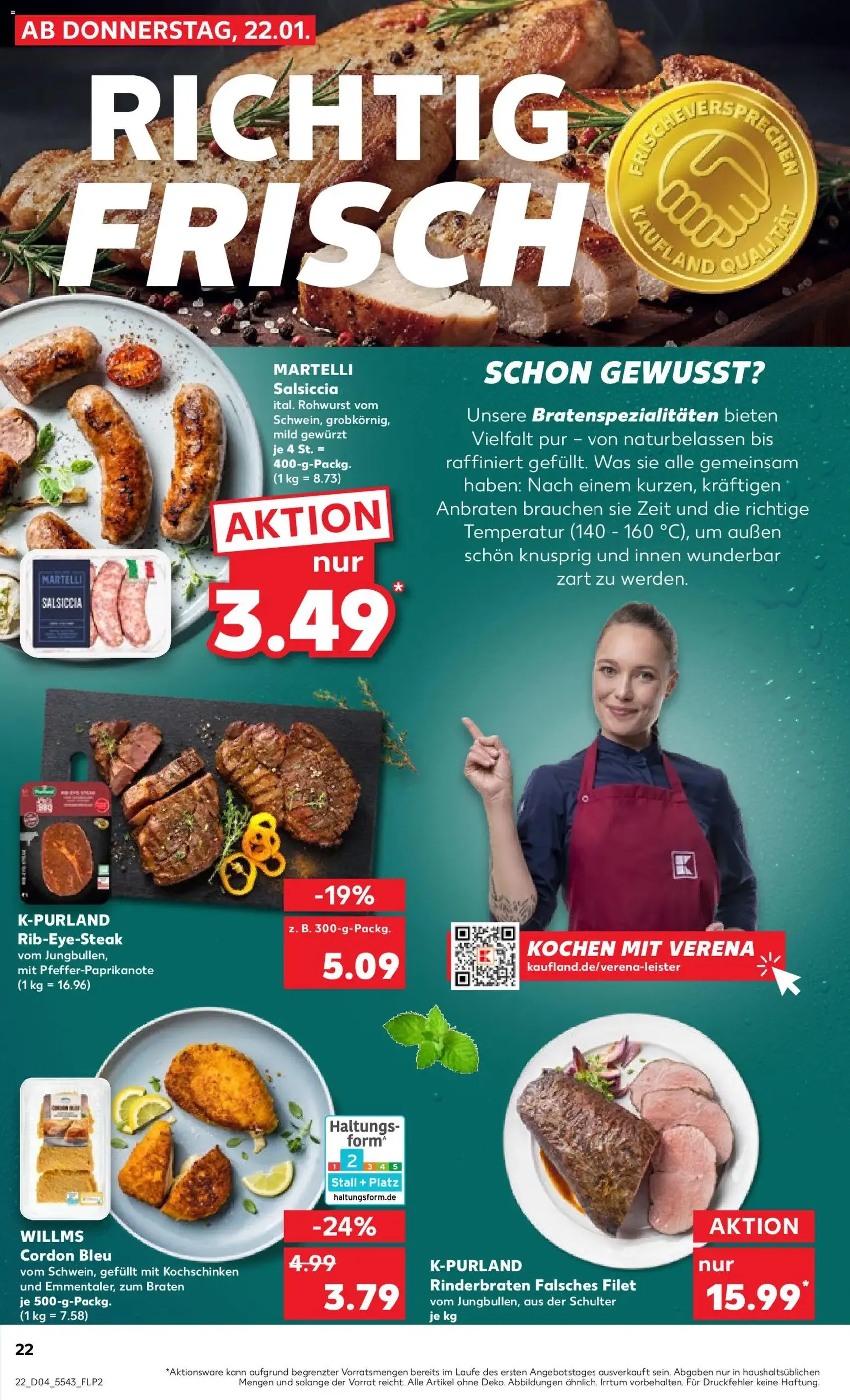 Kaufland DE - DE Folder - geldige folder vanaf 22-01-2026 pagina 22 van 59