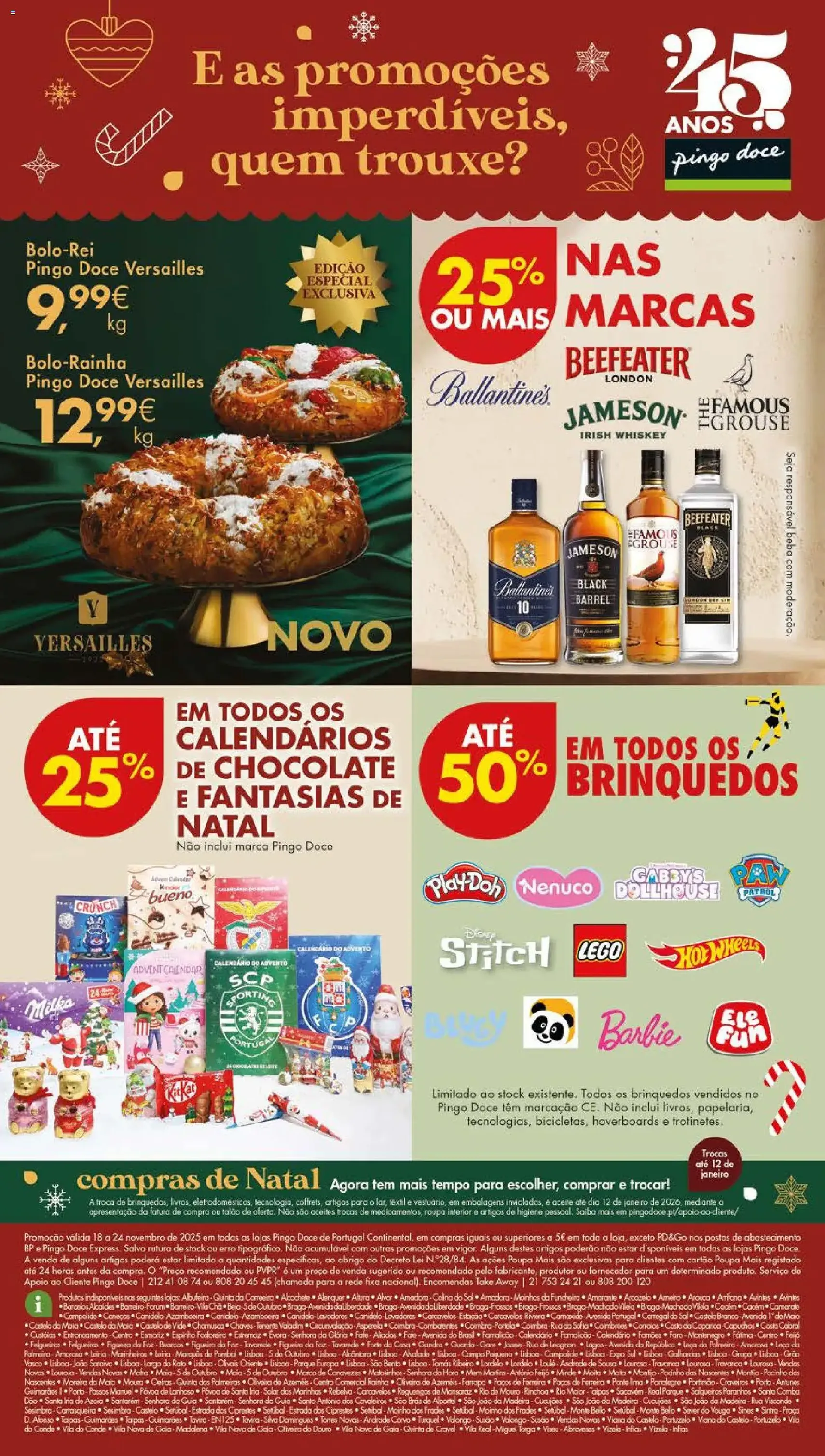 Pingo Doce - Black Friday - folheto válido a partir de 18/11/2025 página 45 de 55