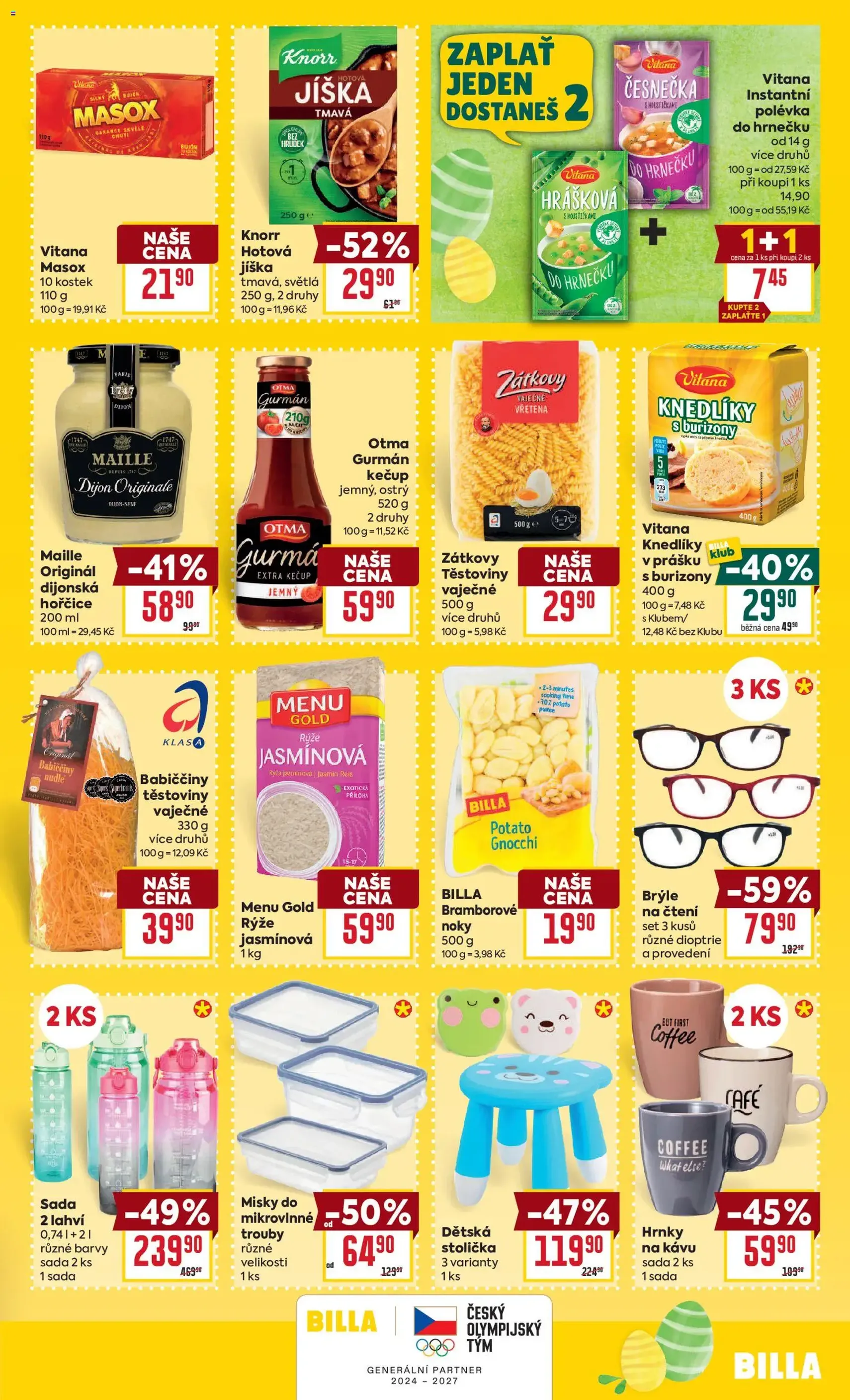 Billa Velký leták - platný leták od 04.03.2026 strana 23 z 32
