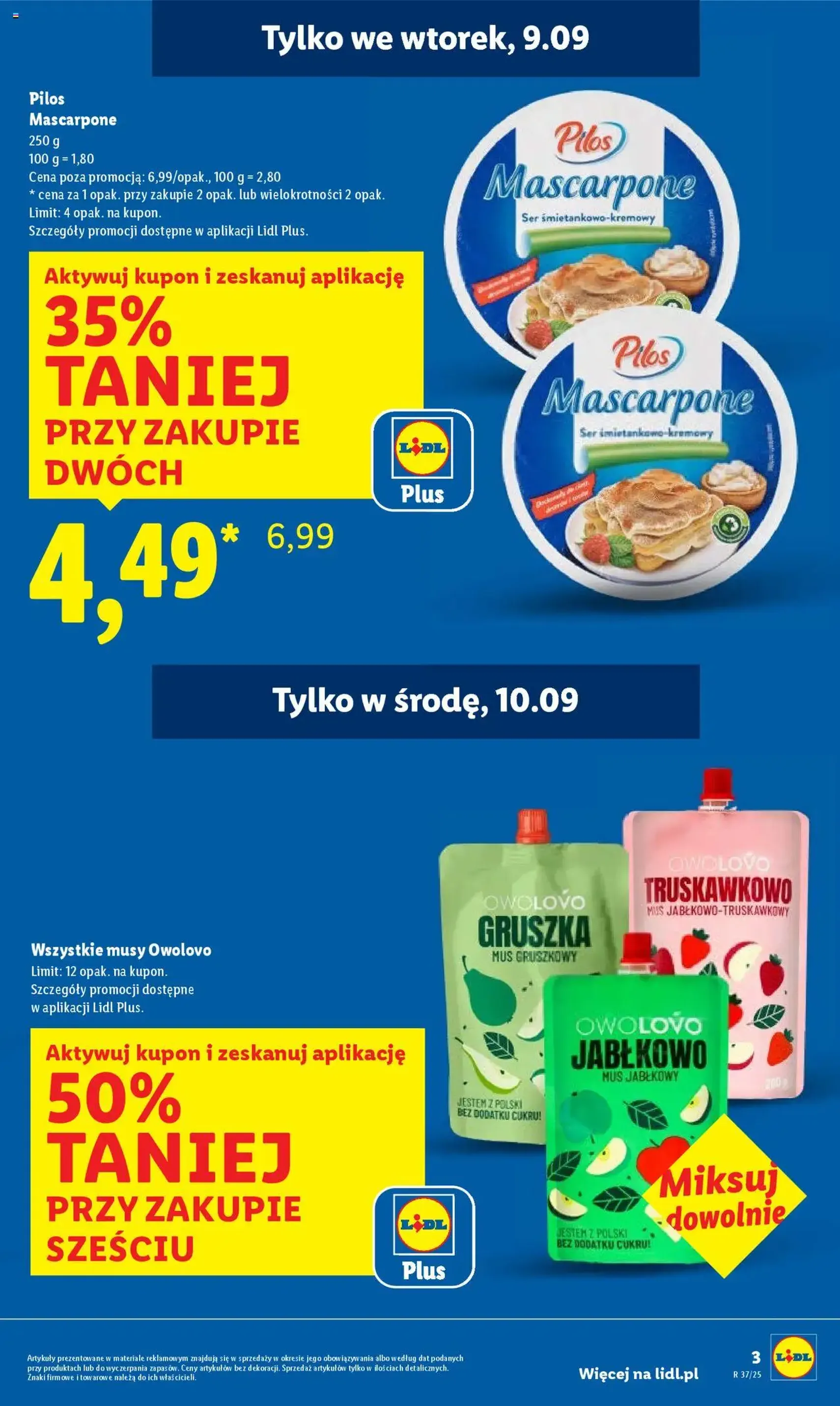 Lidl Gazetka - ważny gazetka od 08.09.2025 strona 3 z 65 Lidl Gazetka - ważny gazetka od 08.09.2025 strona 3 z 65