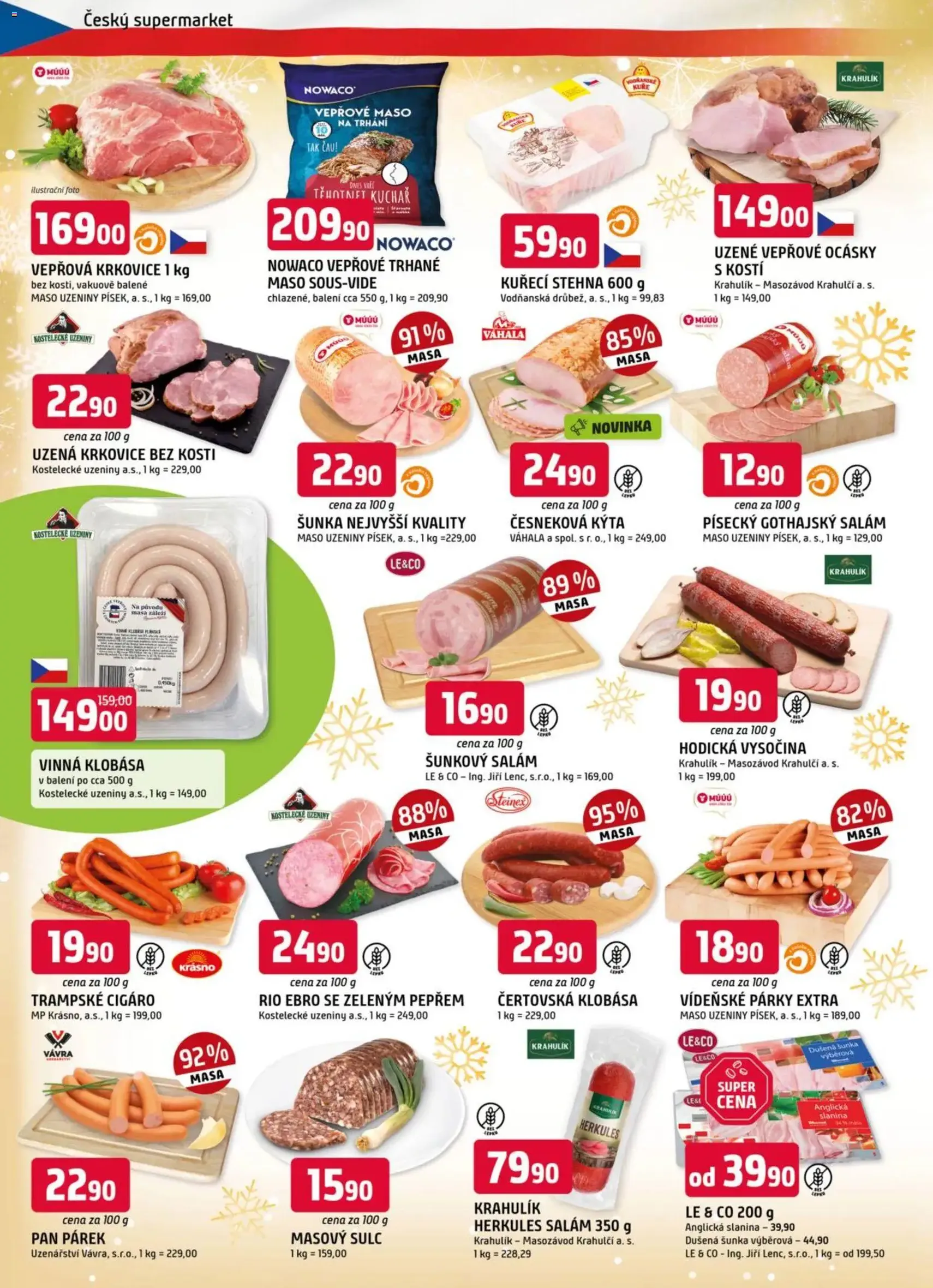 Trefa leták - platný leták od 17.12.2025 strana 2 z 16