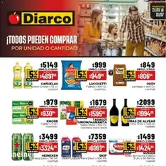 Vista previa del folleto Diarco ofertas válido desde 27/07/2026