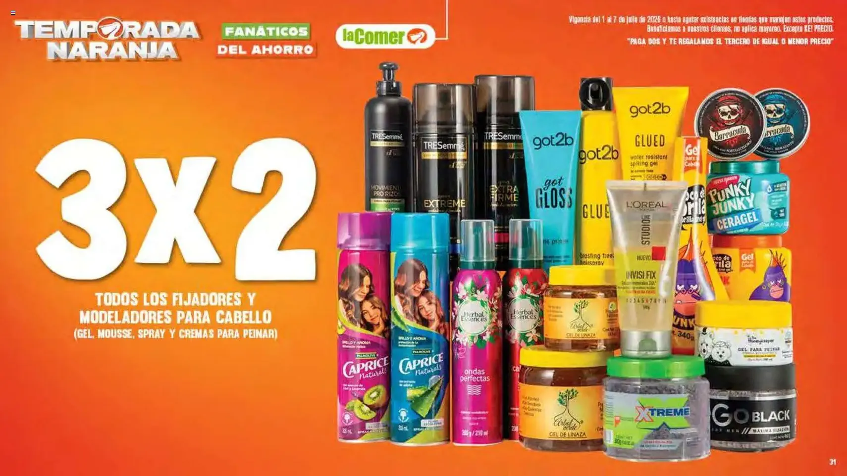 La Comer folleto - folleto válido desde 01/07/2026 página 31 de 44