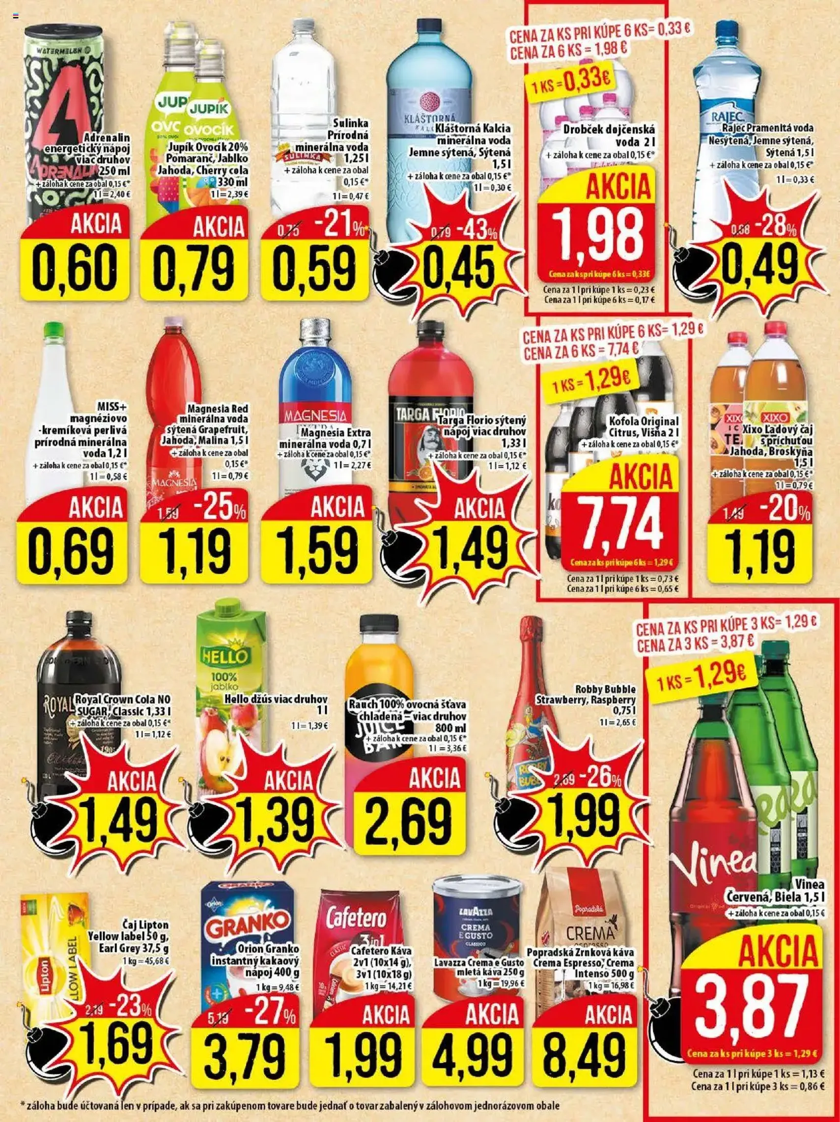 Klas leták - platný leták od 23.06.2025 strana 16 z 21 Klas leták - platný leták od 23.06.2025 strana 16 z 21