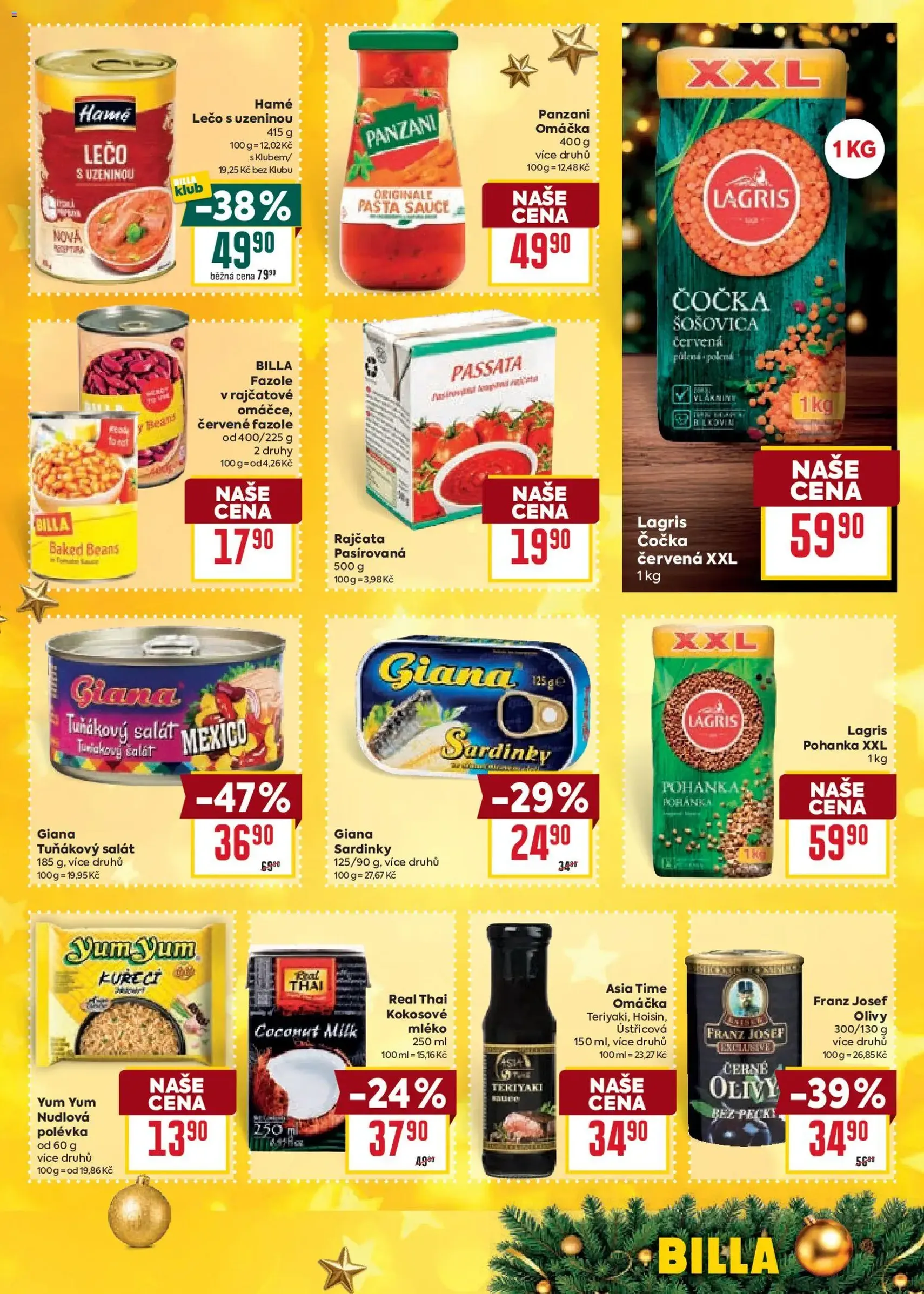 Billa Velký leták - platný leták od 19.11.2025 strana 27 z 47