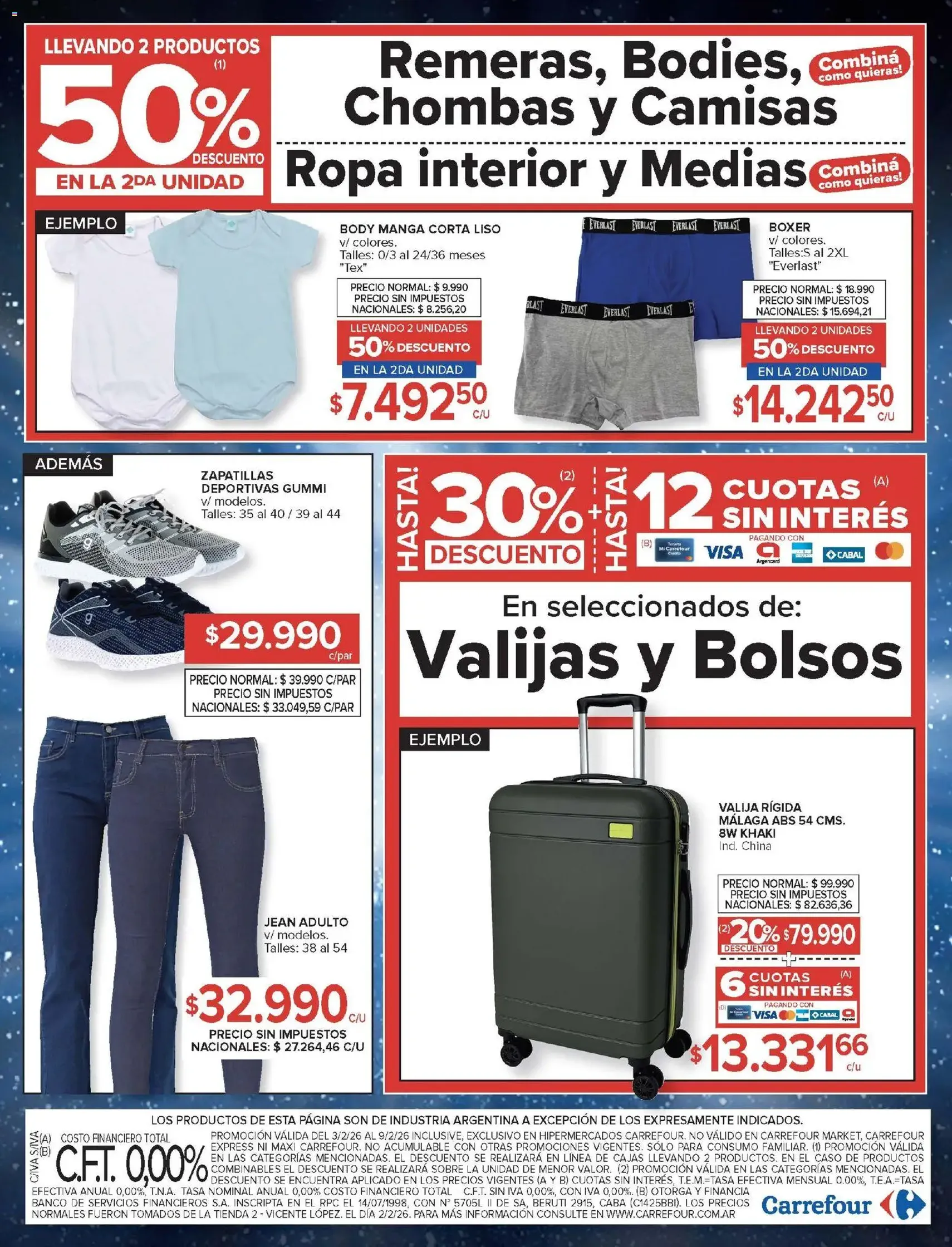 Carrefour ofertas - folleto válido desde 03/02/2026 página 26 de 36