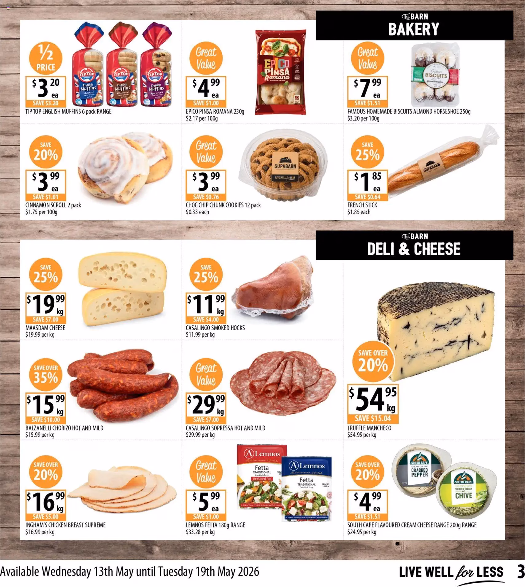Supabarn catalogue - valid flyer from 13/05/2026, page 3 of 12