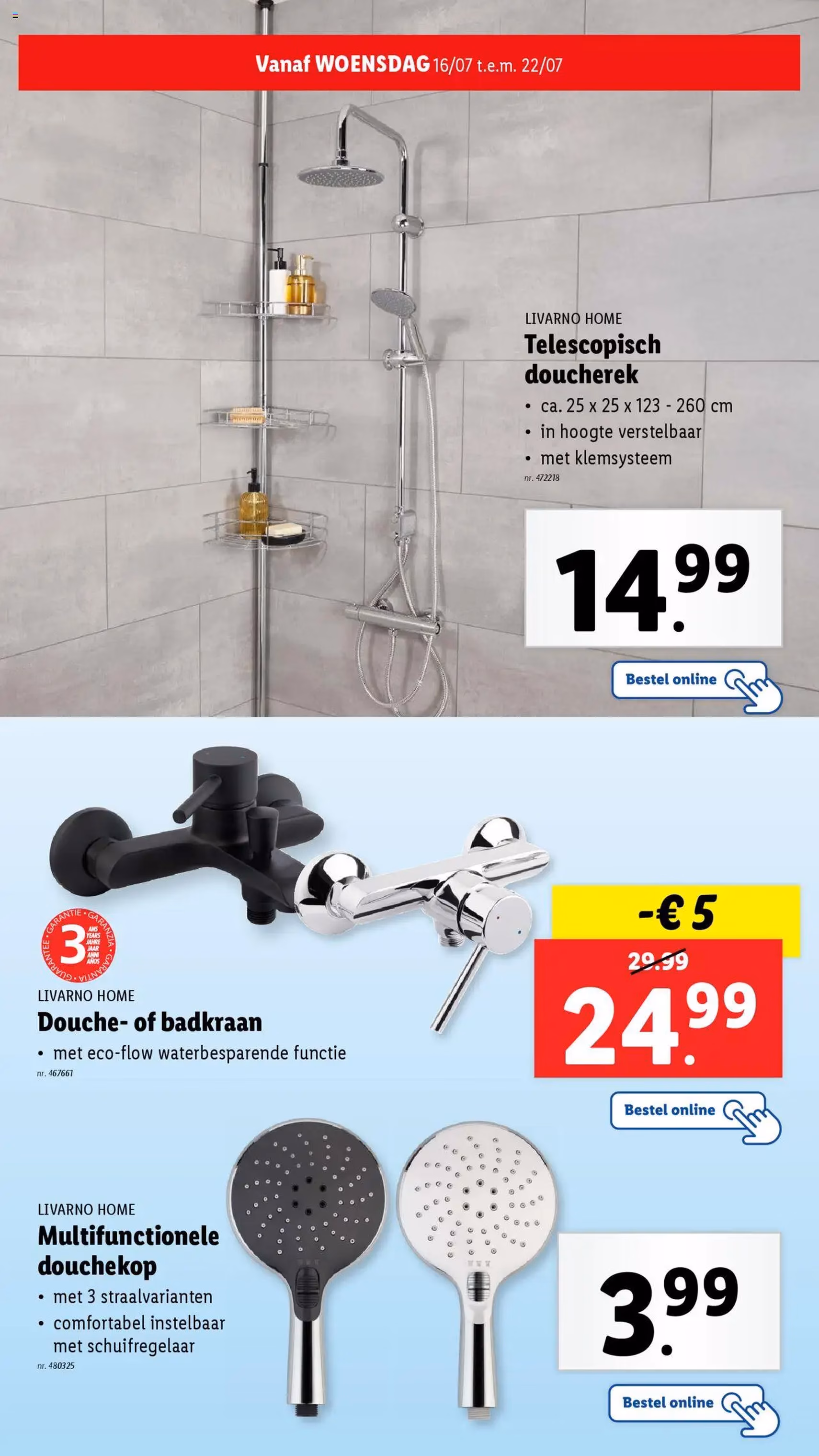 Lidl folder week 29 - geldige folder vanaf 16/07/2025 pagina 39 van 64