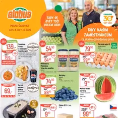 Globus leták - náhled letáku platný od 05.08.2026