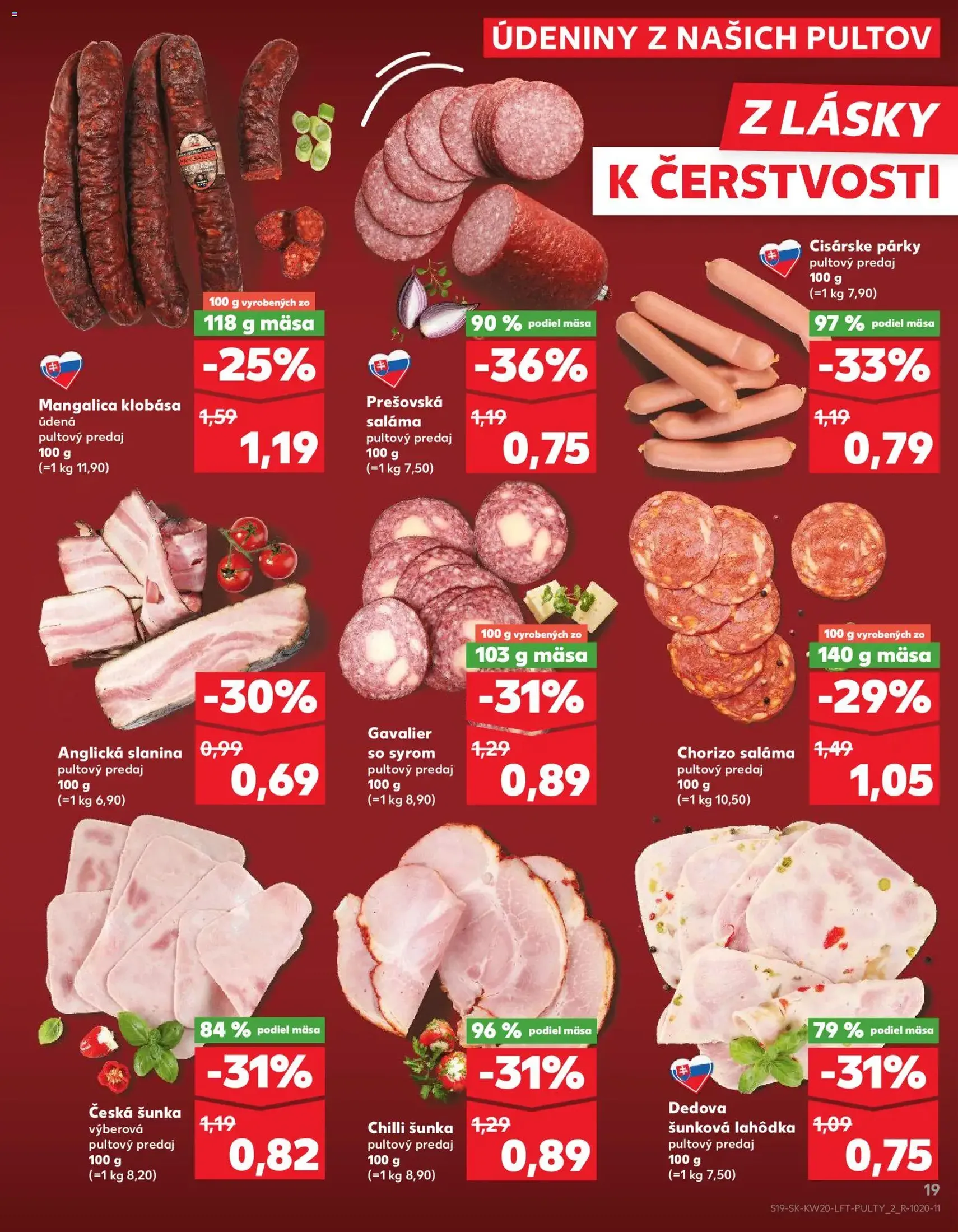 Kaufland leták - platný leták od 14.05.2026 strana 19 z 76