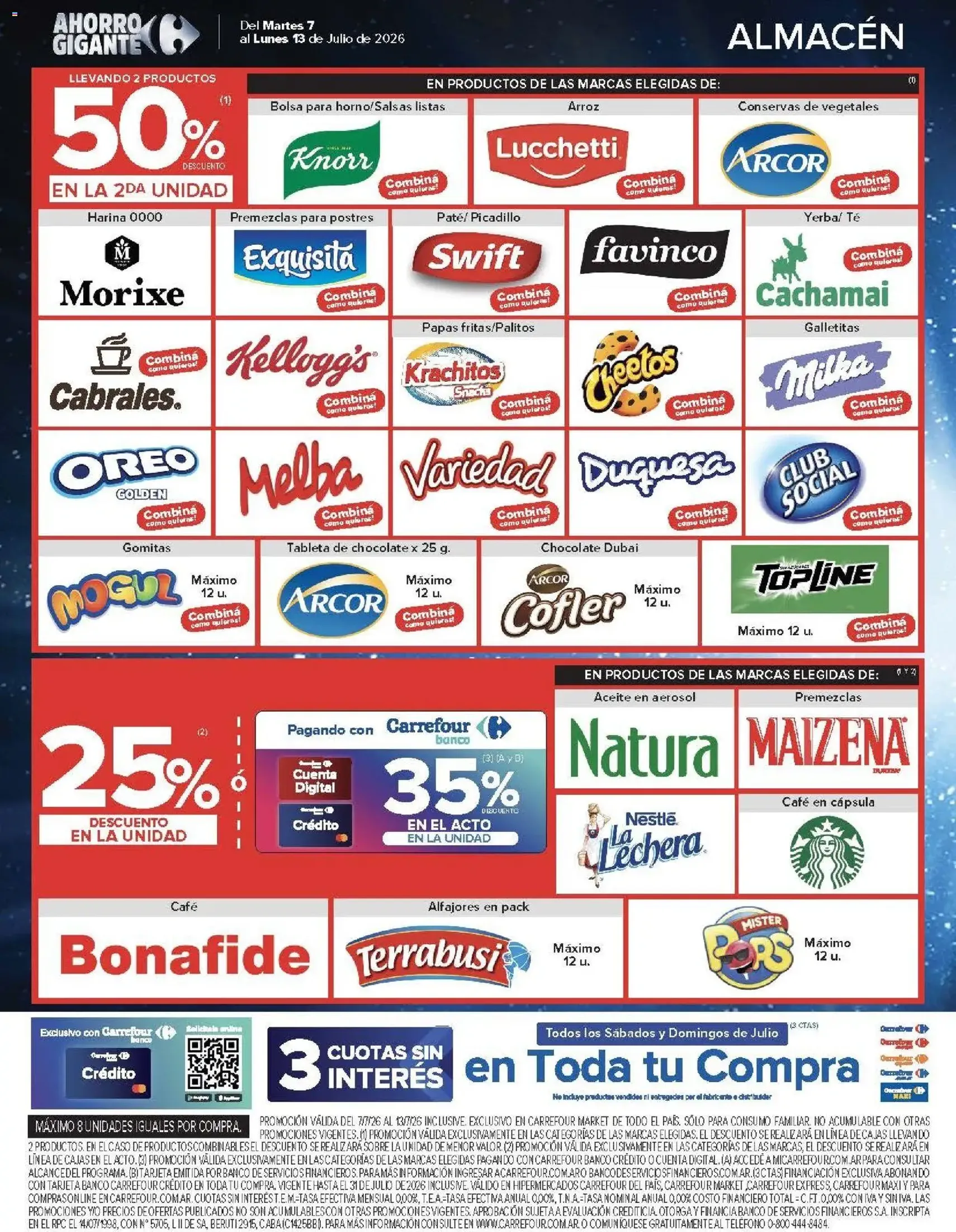 Carrefour Market catálogo - folleto válido desde 07/07/2026 página 7 de 23