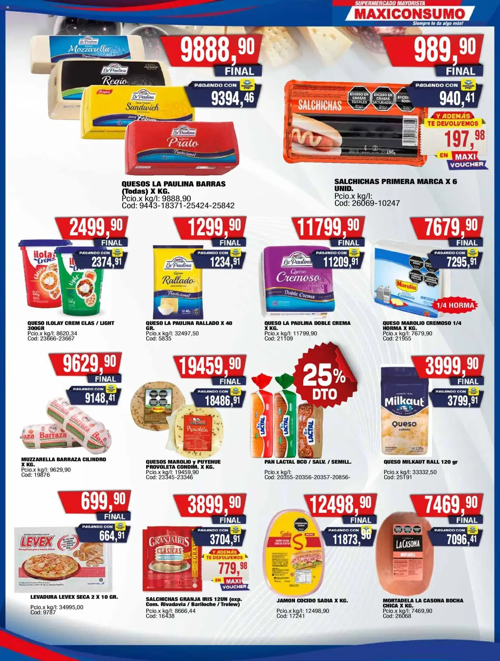 Maxiconsumo ofertas - folleto válido desde 11/05/2026 página 17 de 35