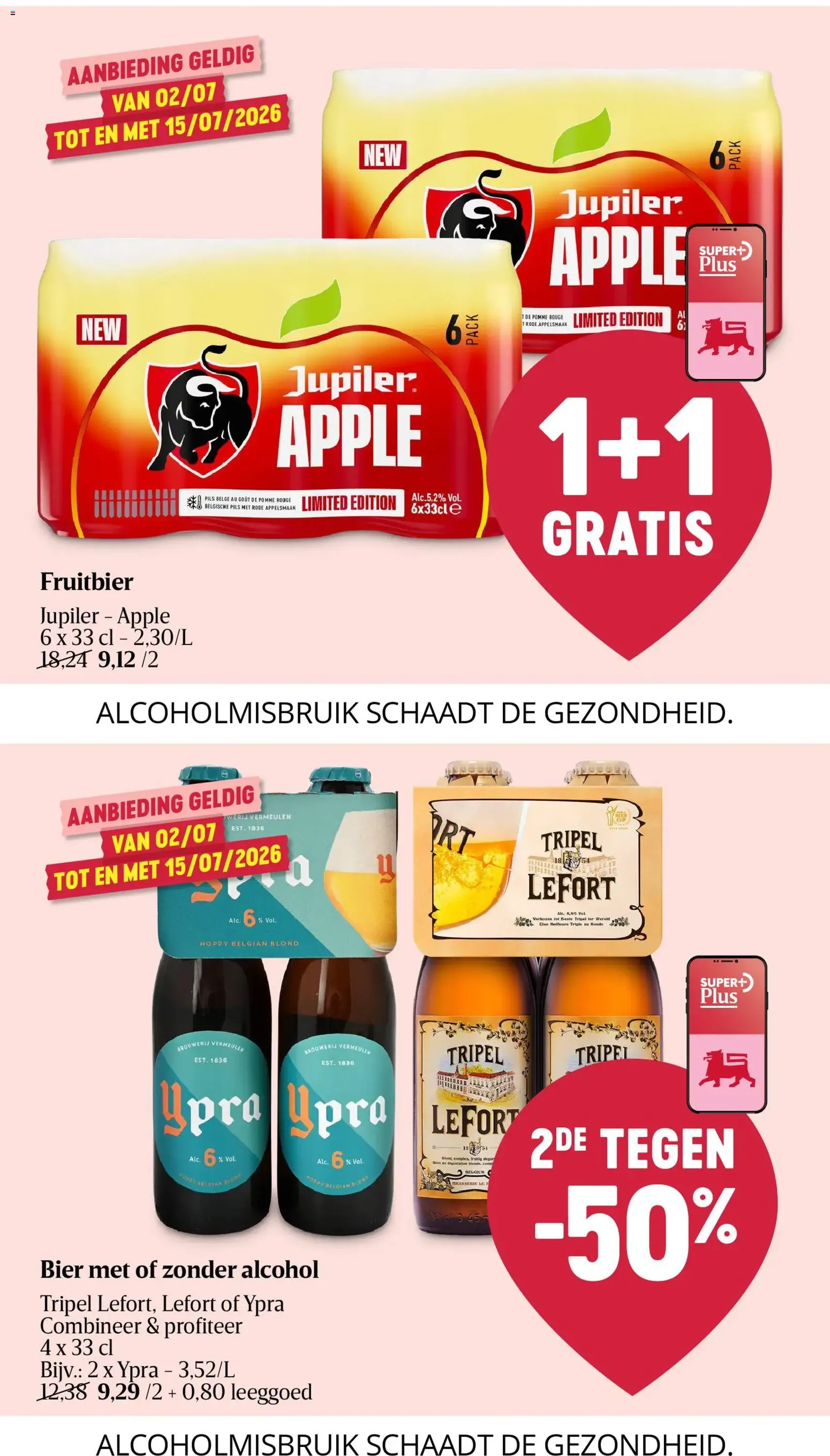 Delhaize folder week 27 - geldige folder vanaf 02/07/2026 pagina 30 van 43