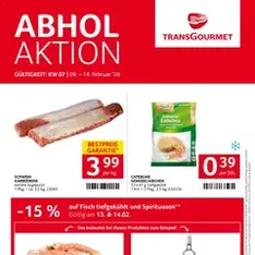 Transgourmet Flugblatt - Prospekt Vorschau gültig ab 09.02.2026