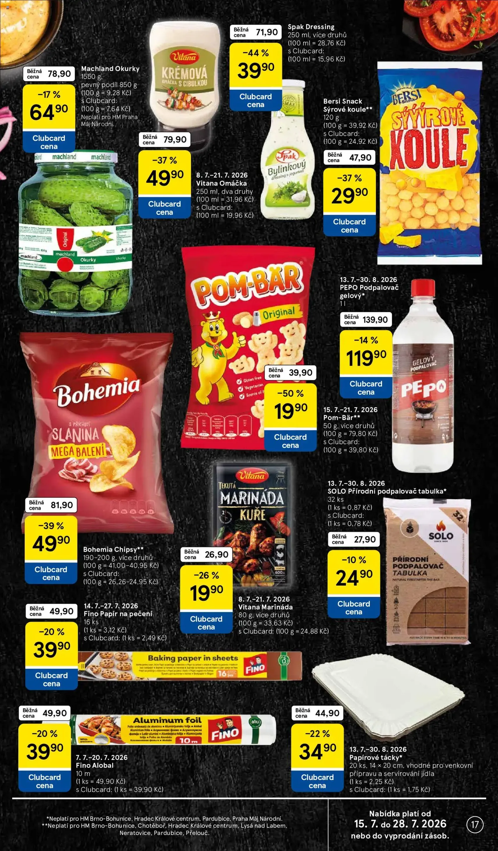 Tesco leták - Hypermarket - platný leták od 15.07.2026 strana 17 z 36
