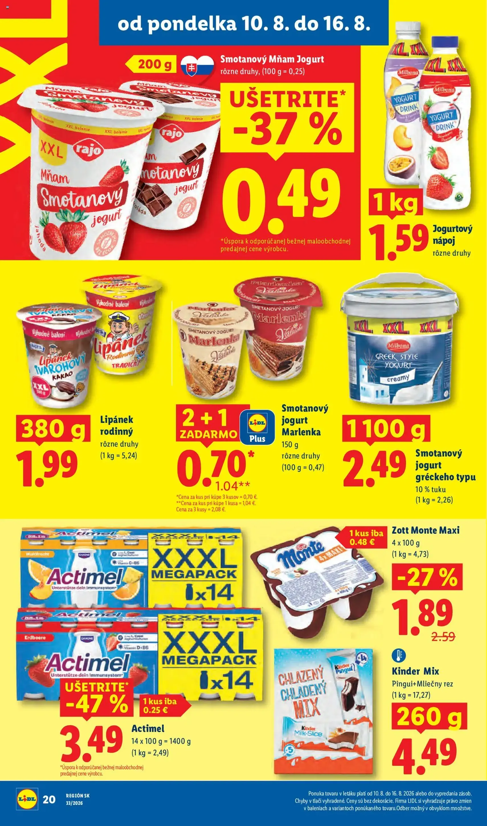 Lidl leták - platný leták od 10.08.2026 strana 24 z 97
