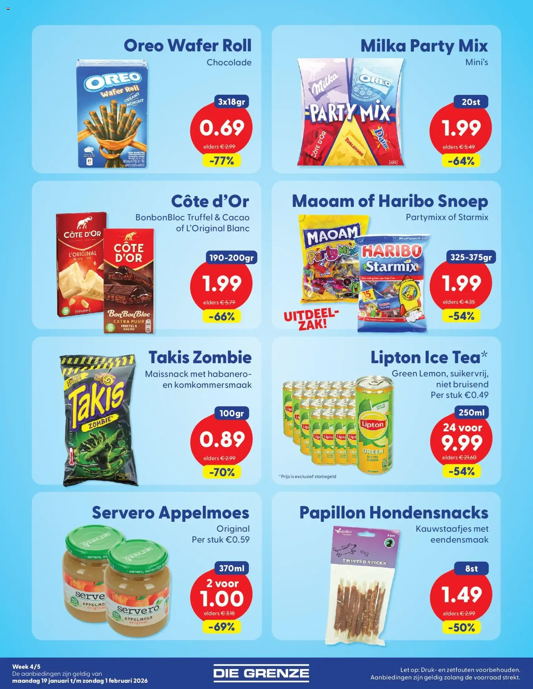 Die Grenze - Folder week 04/05 - geldige folder vanaf 19-01-2026 pagina 4 van 8