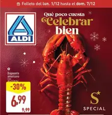 Vista previa del folleto Aldi folleto Península válido desde 01/12/2025