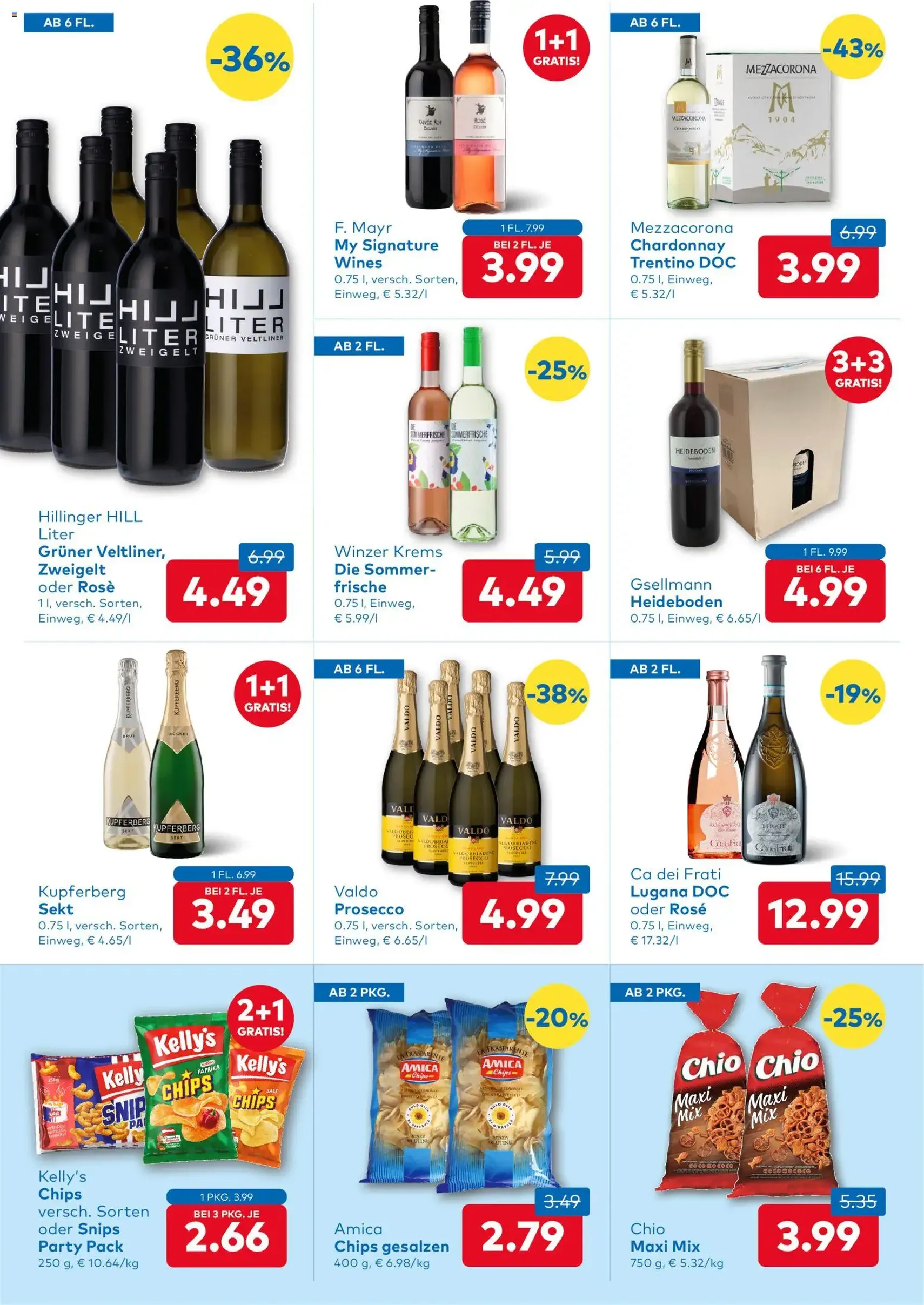 T&G Flugblatt - Gültiger Prospekt ab 23.04.2026, Seite 6 von insgesamt 10