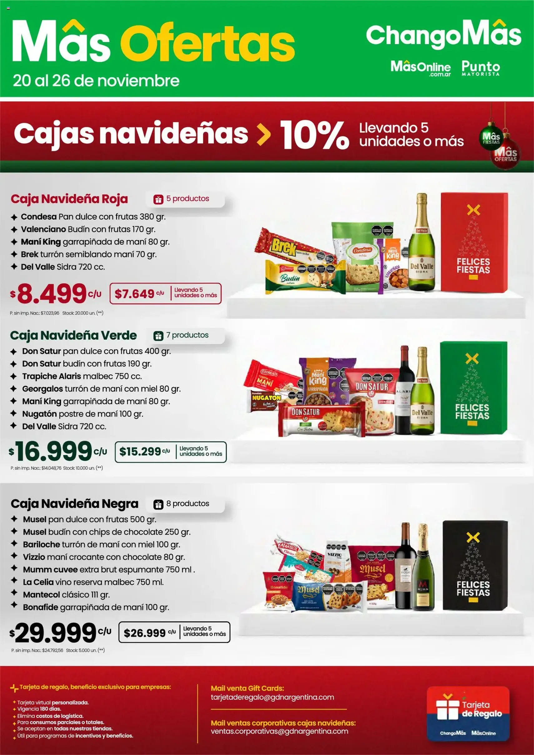 Changomas ofertas - folleto válido desde 20/11/2025 página 3 de 17