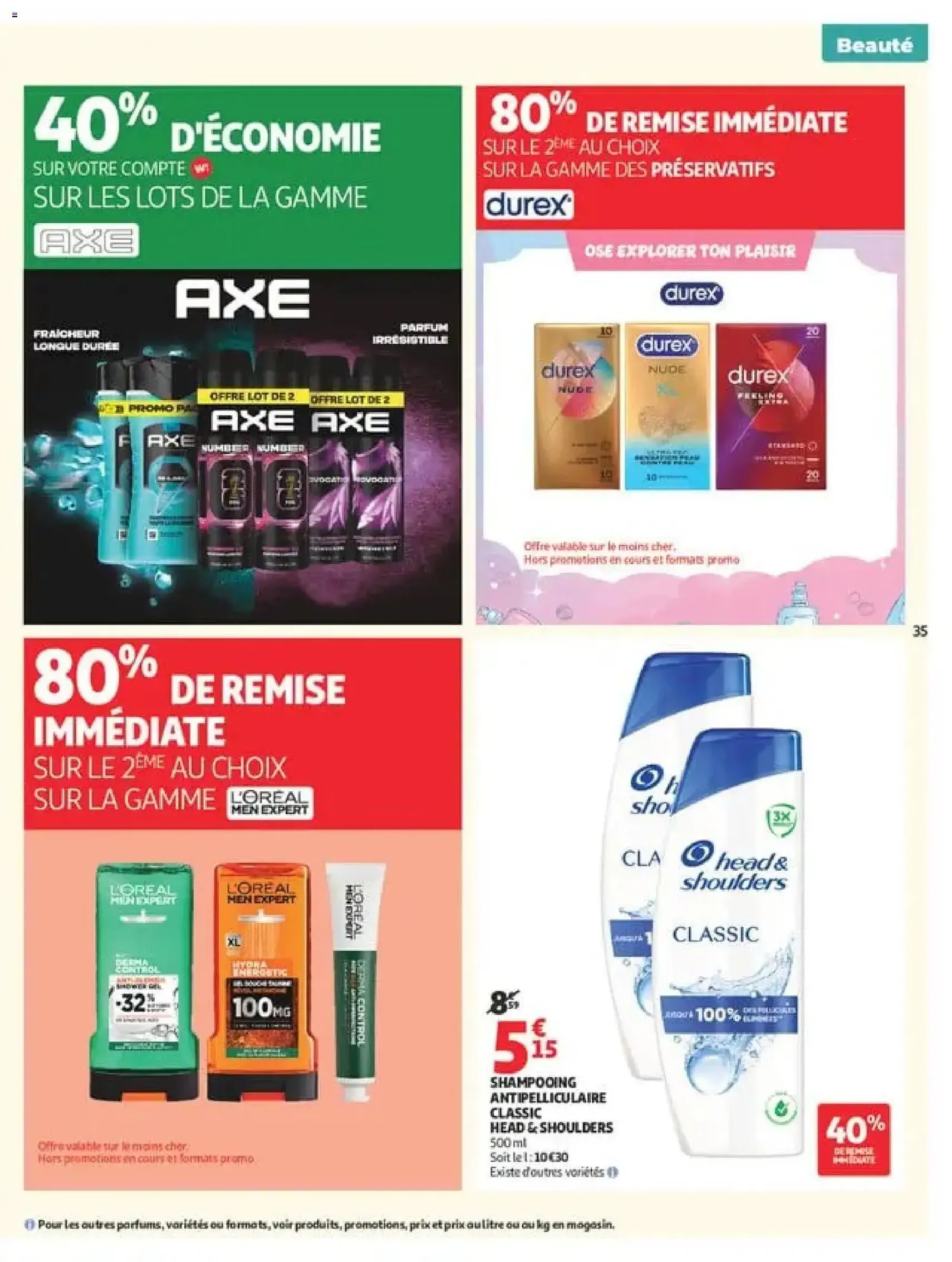 Auchan catalogue - brochure valable à partir du 01/09/2026, page 37 sur 72