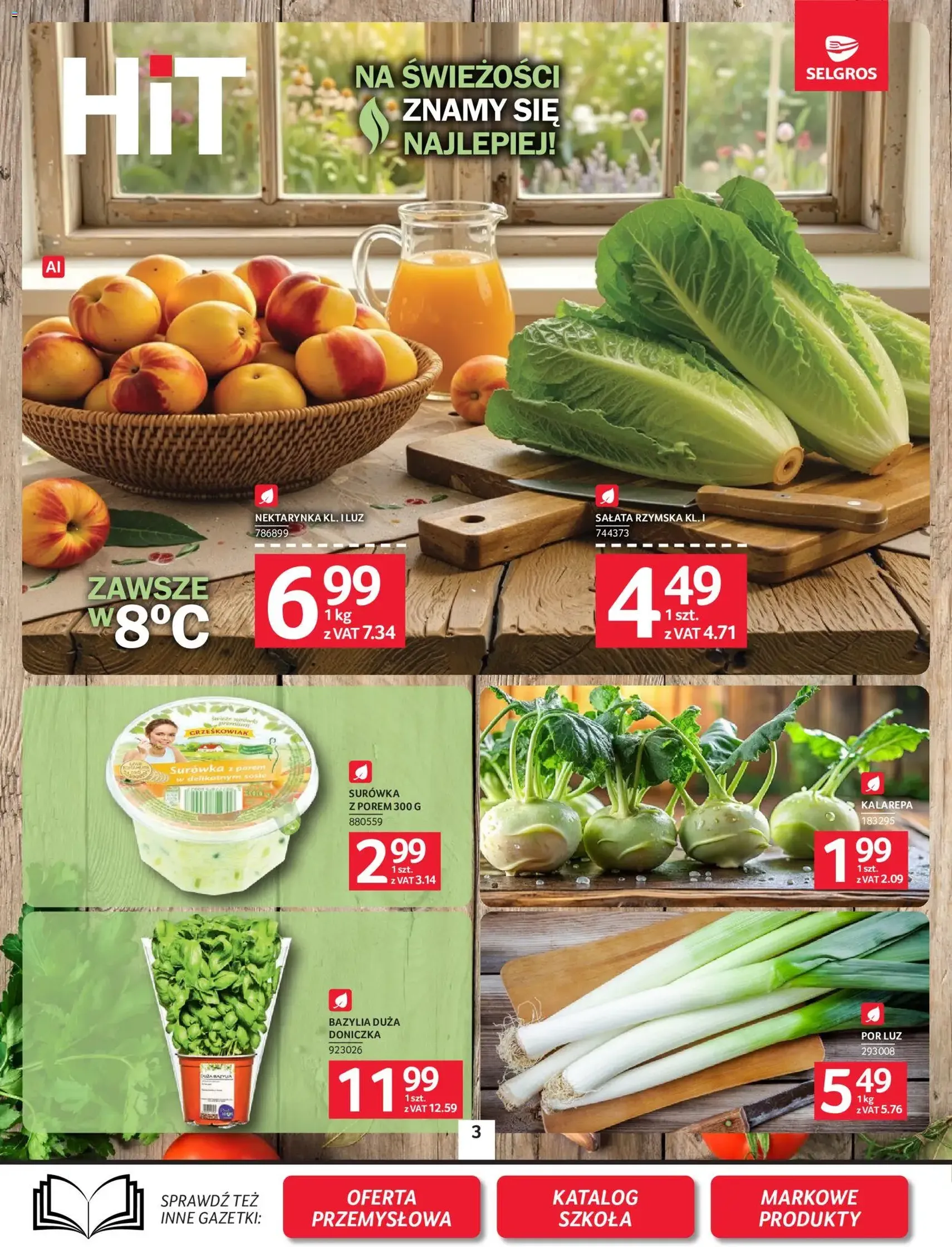 Selgros cash&carry gazetka - ważny gazetka od 30.07.2026 strona 3 z 26