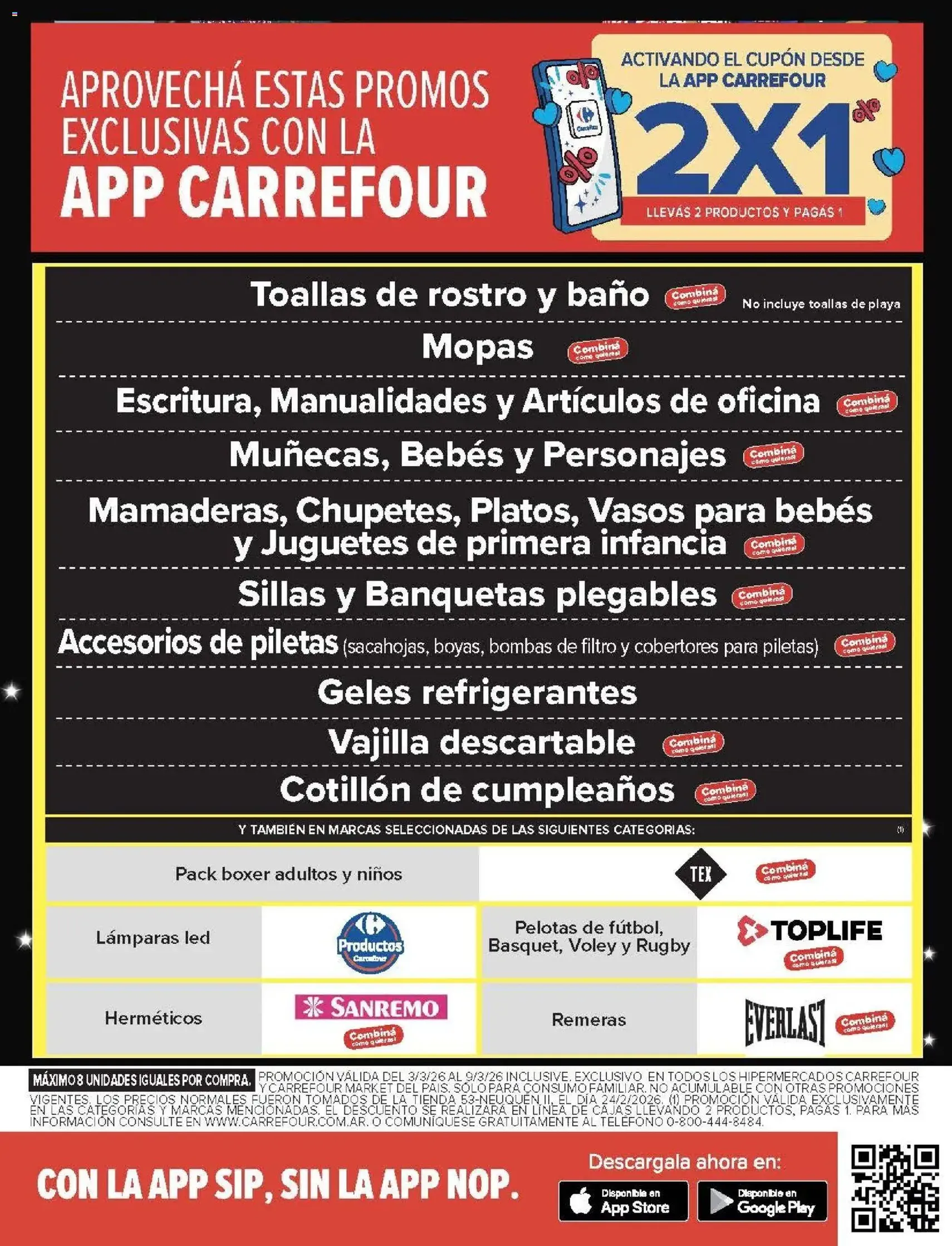 Carrefour ofertas - folleto válido desde 03/03/2026 página 5 de 62