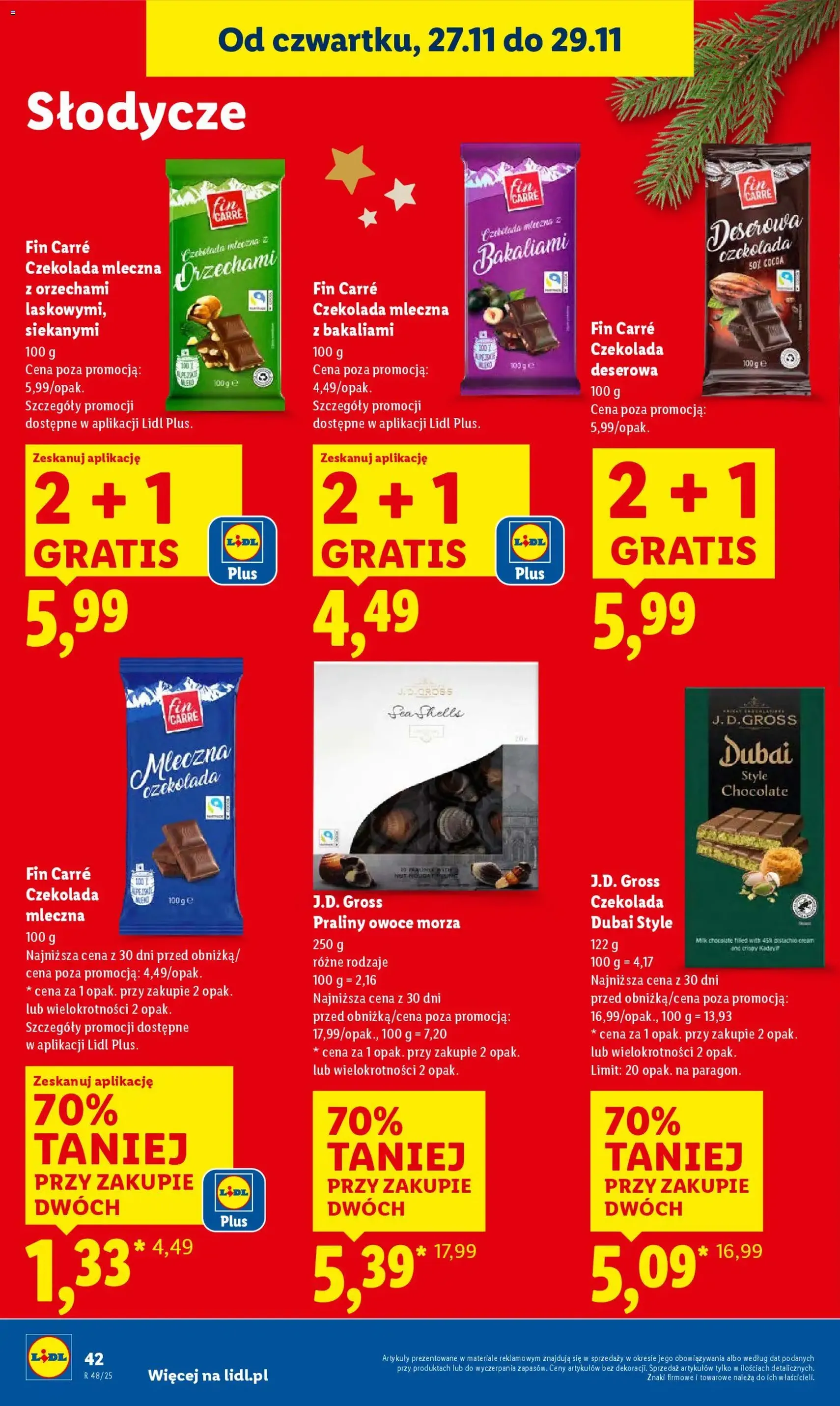 Lidl Black Friday - ważny gazetka od 27.11.2025 strona 42 z 68