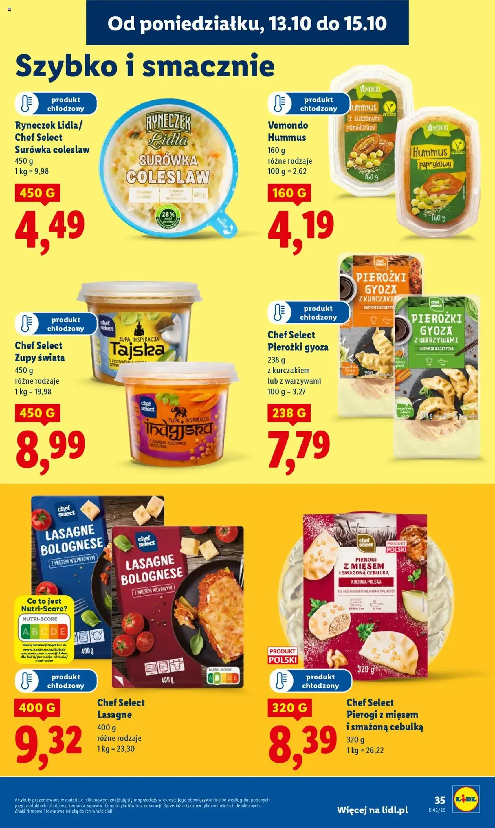 Lidl Gazetka - ważny gazetka od 13.10.2025 strona 35 z 73