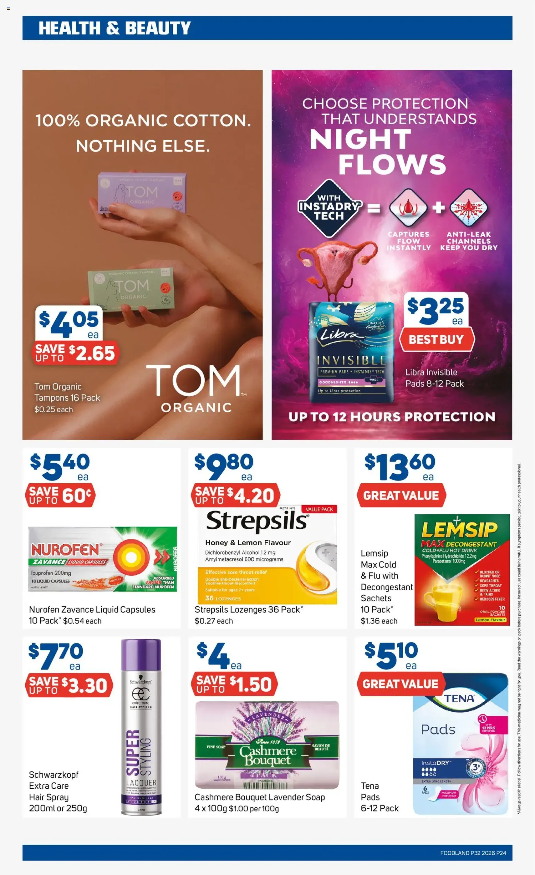 Foodland catalogue - valid flyer from 05/08/2026, page 24 of 37