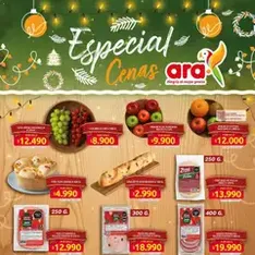 Vista previa del folleto Ara - Ahorra con precios bajos y ofertas en la canasta familiar válido desde 11/12/2023