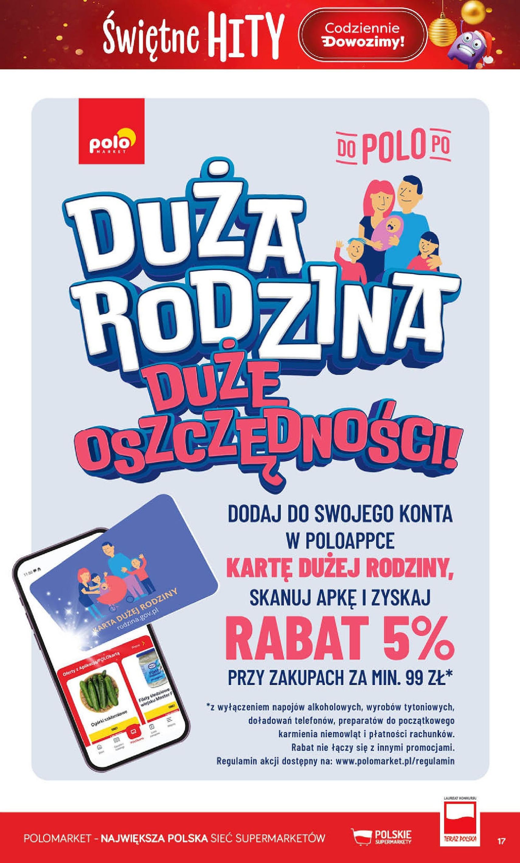 POLOmarket Gazetka - ważny gazetka od 12.11.2025 strona 17 z 84