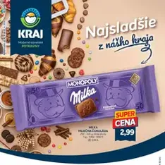 Kraj leták - náhľad letáku platný od 16.04.2026