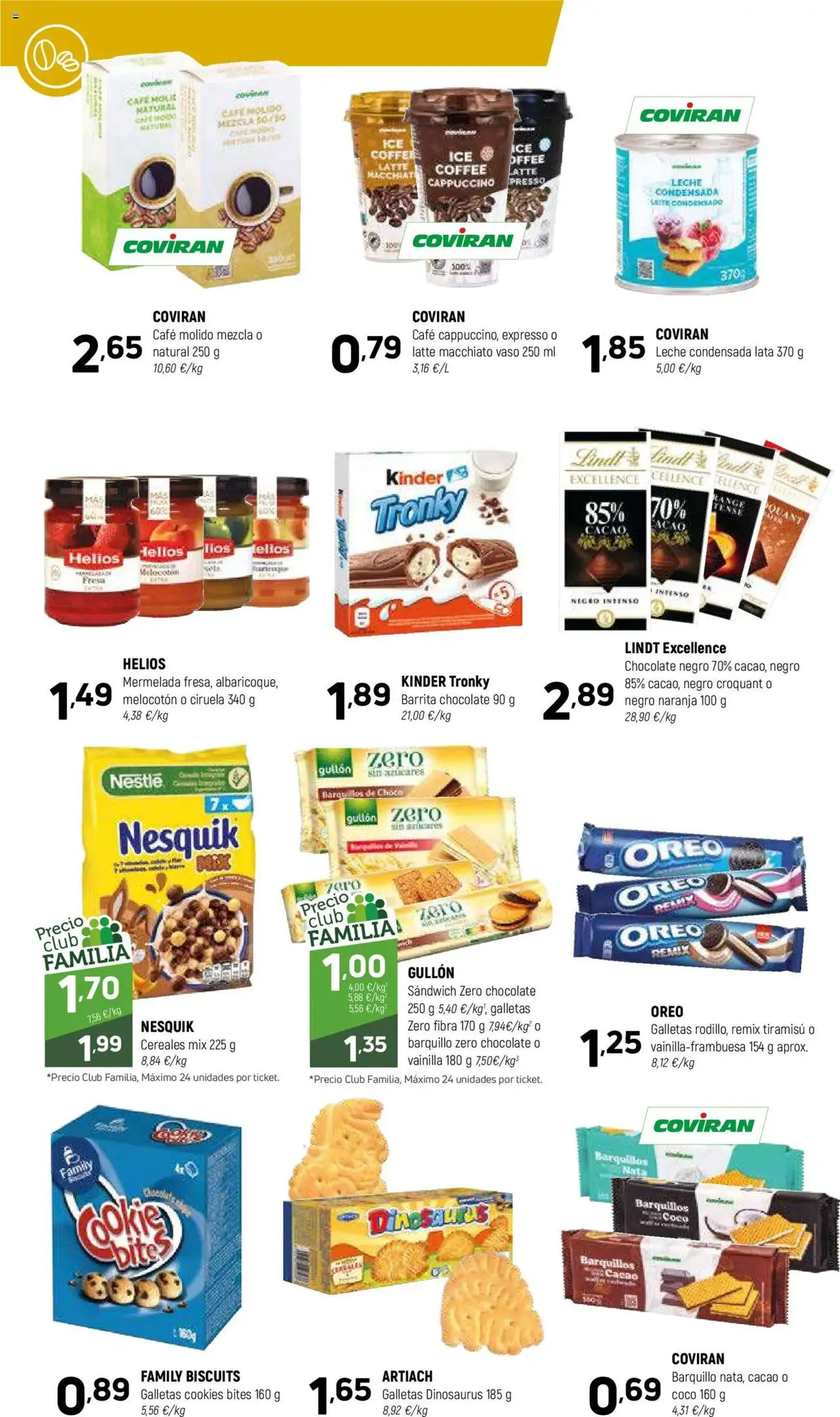 Coviran ofertas - folleto válido desde 01/07/2025 página 10 de 16 Coviran ofertas - folleto válido desde 01/07/2025 página 10 de 16