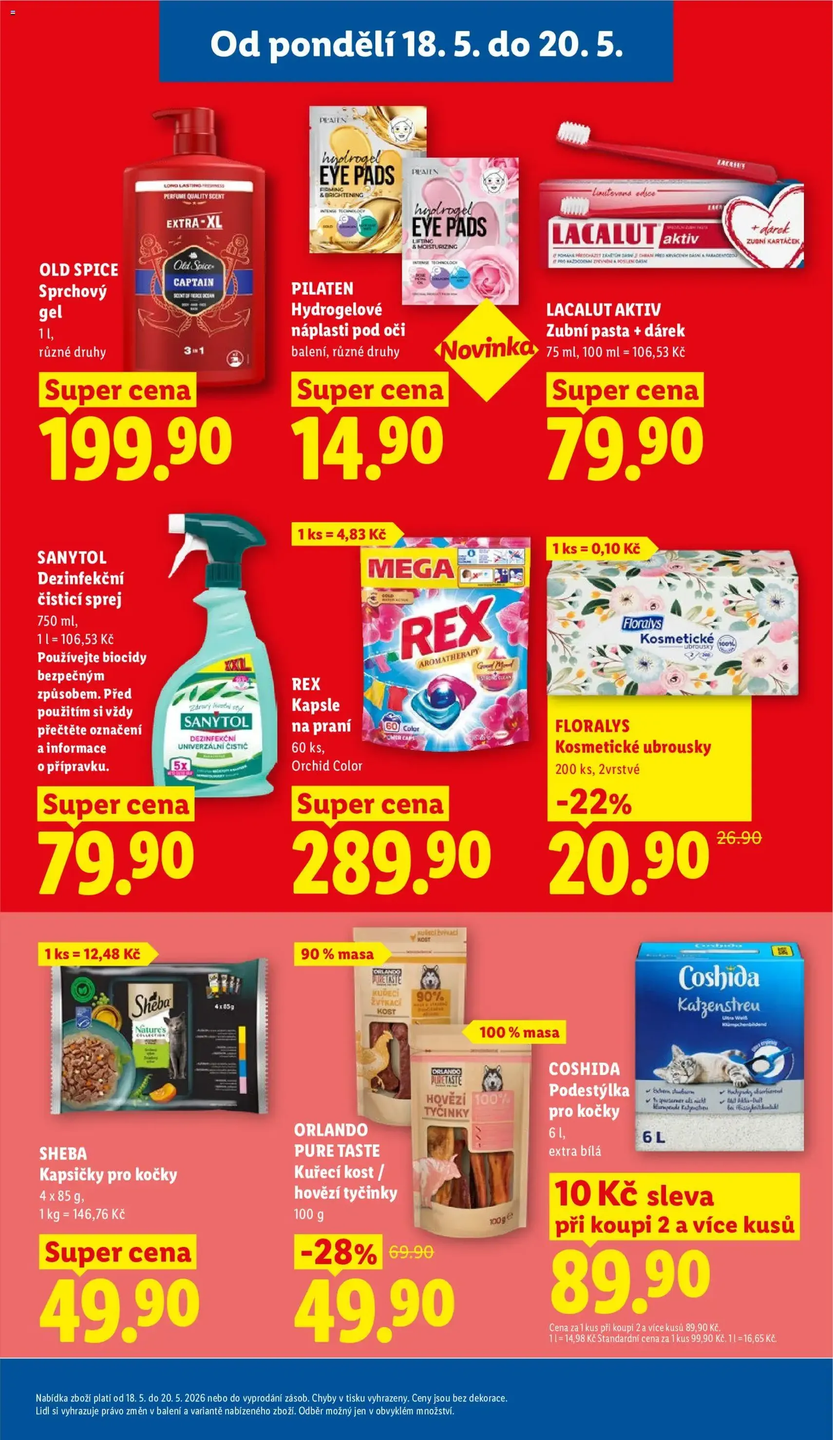 Lidl leták - platný leták od 18.05.2026 strana 29 z 43