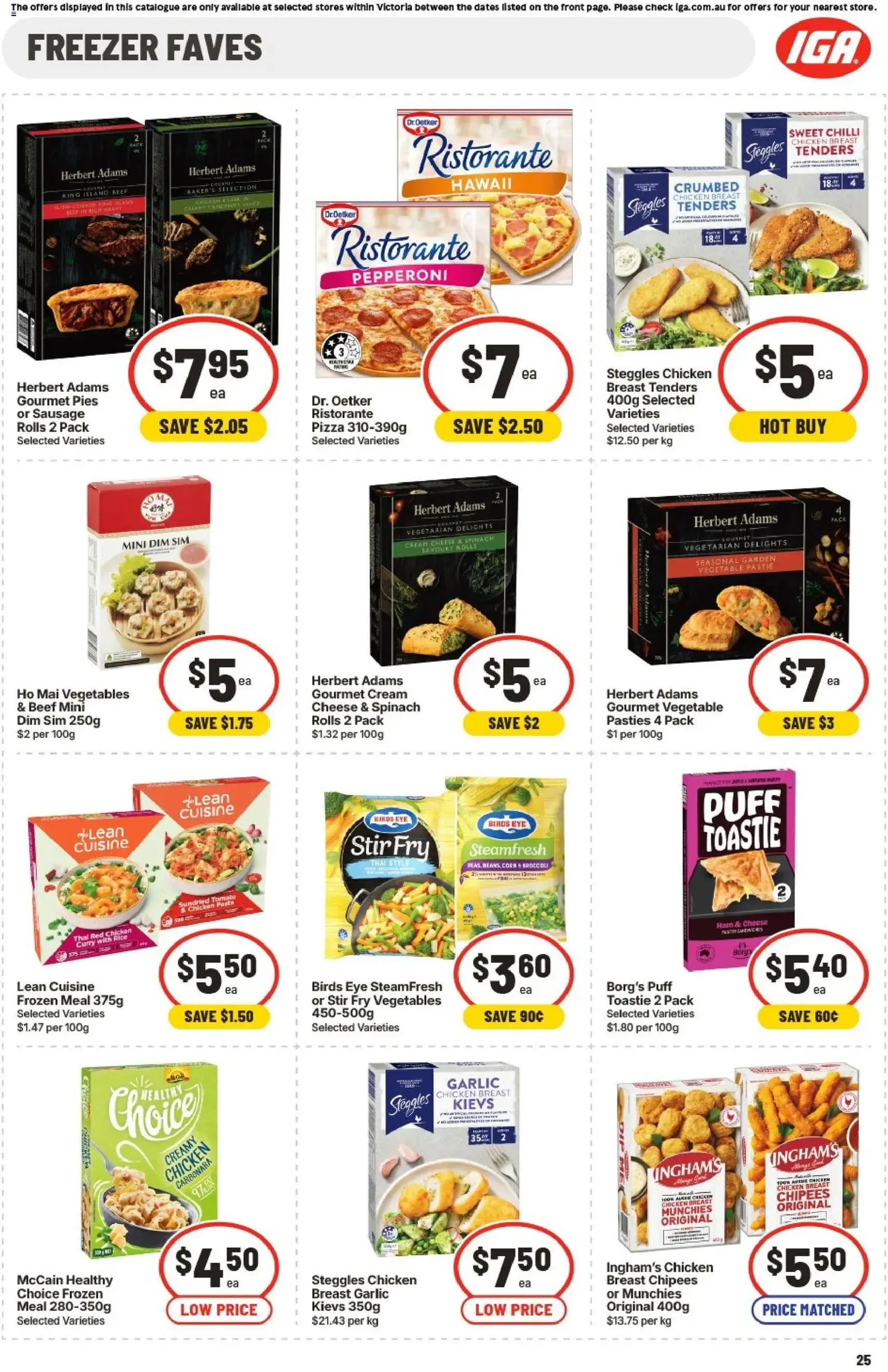 IGA catalogue - valid flyer from 01/07/2026, page 25 of 32