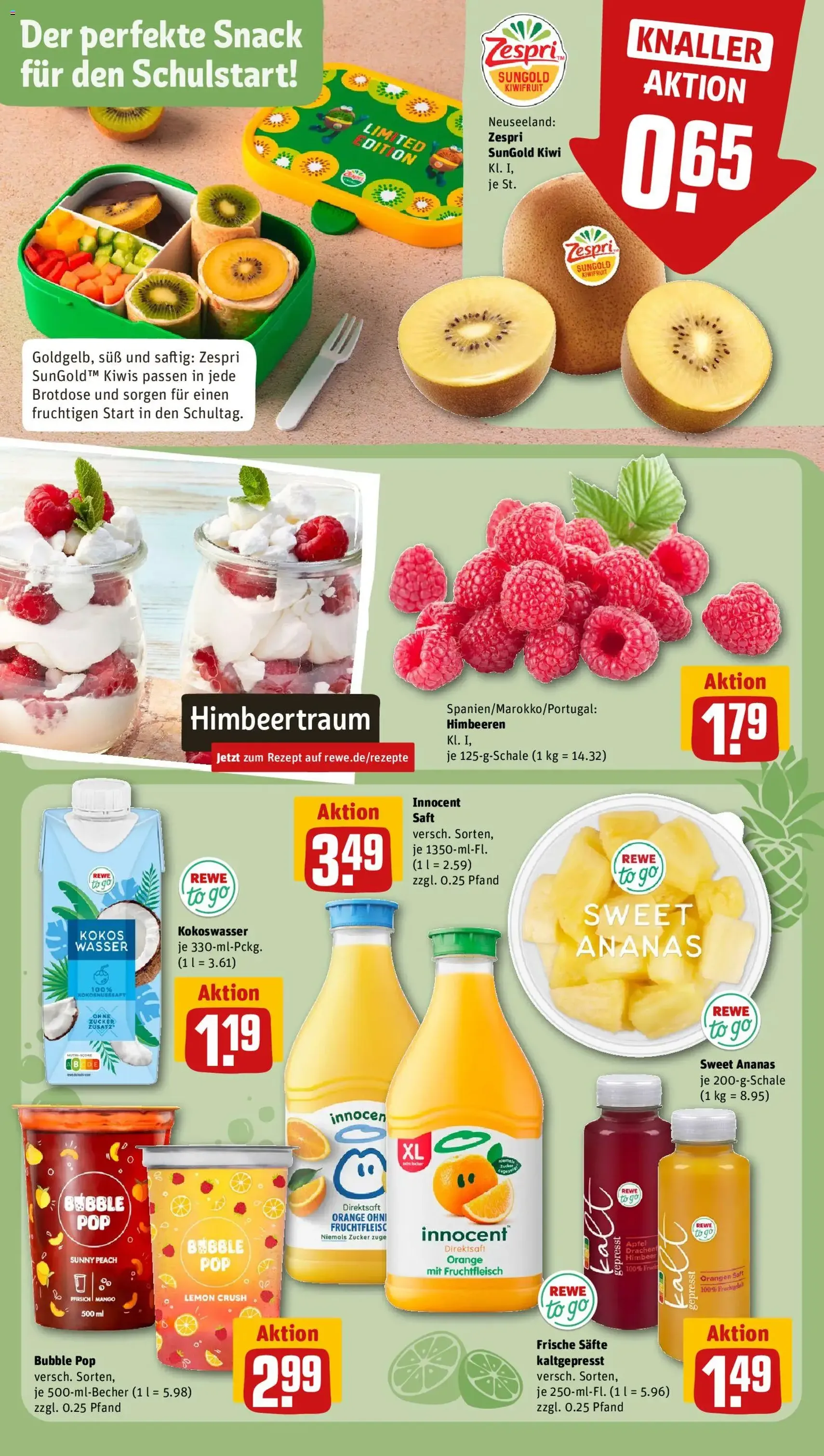 Rewe ihr Kaufpark Prospekt - Gültiger Prospekt ab 24.08.2026, Seite 4 von insgesamt 28