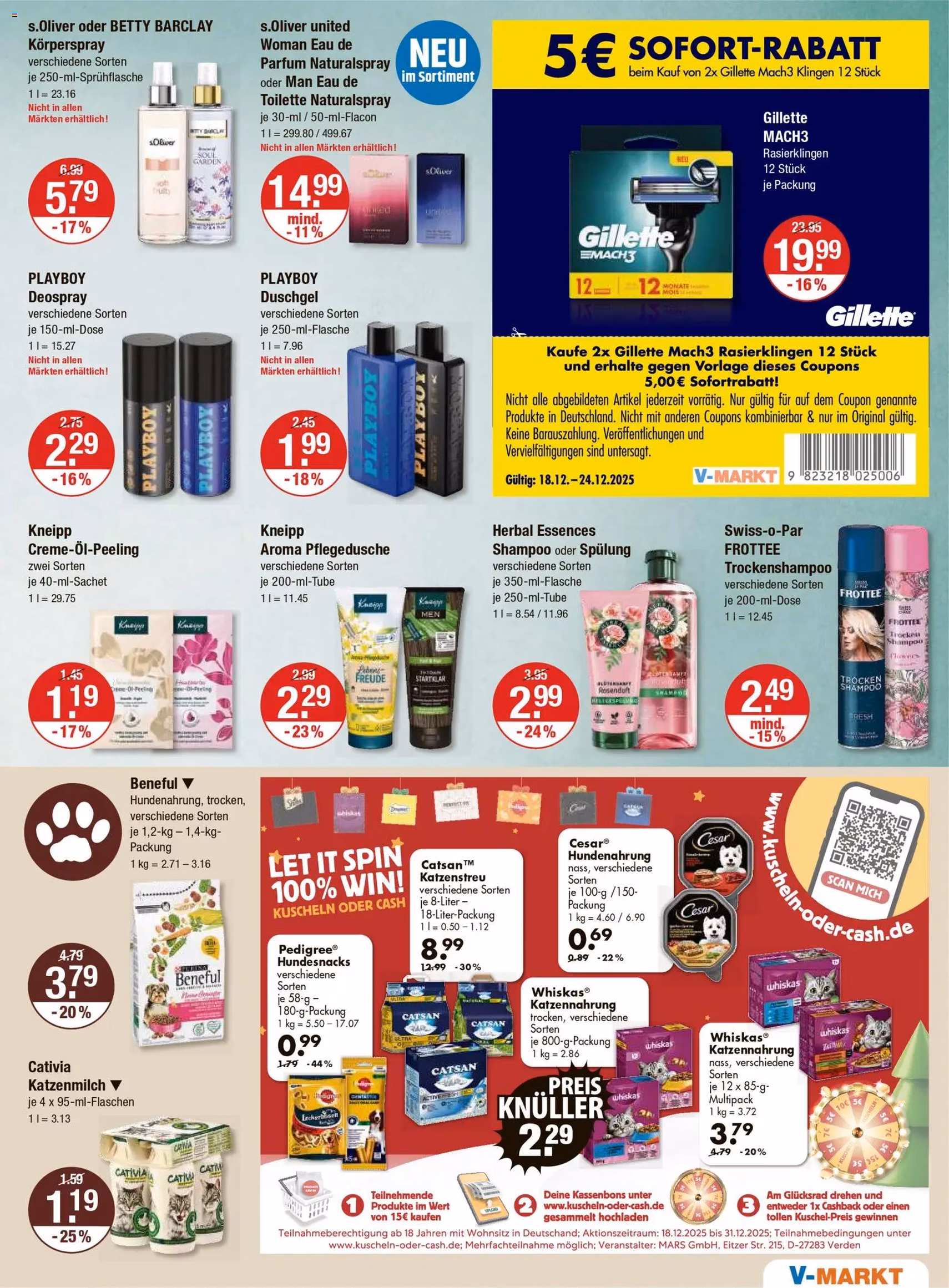 V-Markt - Hallertau / Oberpfalz - Gültiger Prospekt ab 18.12.2025, Seite 11 von insgesamt 26