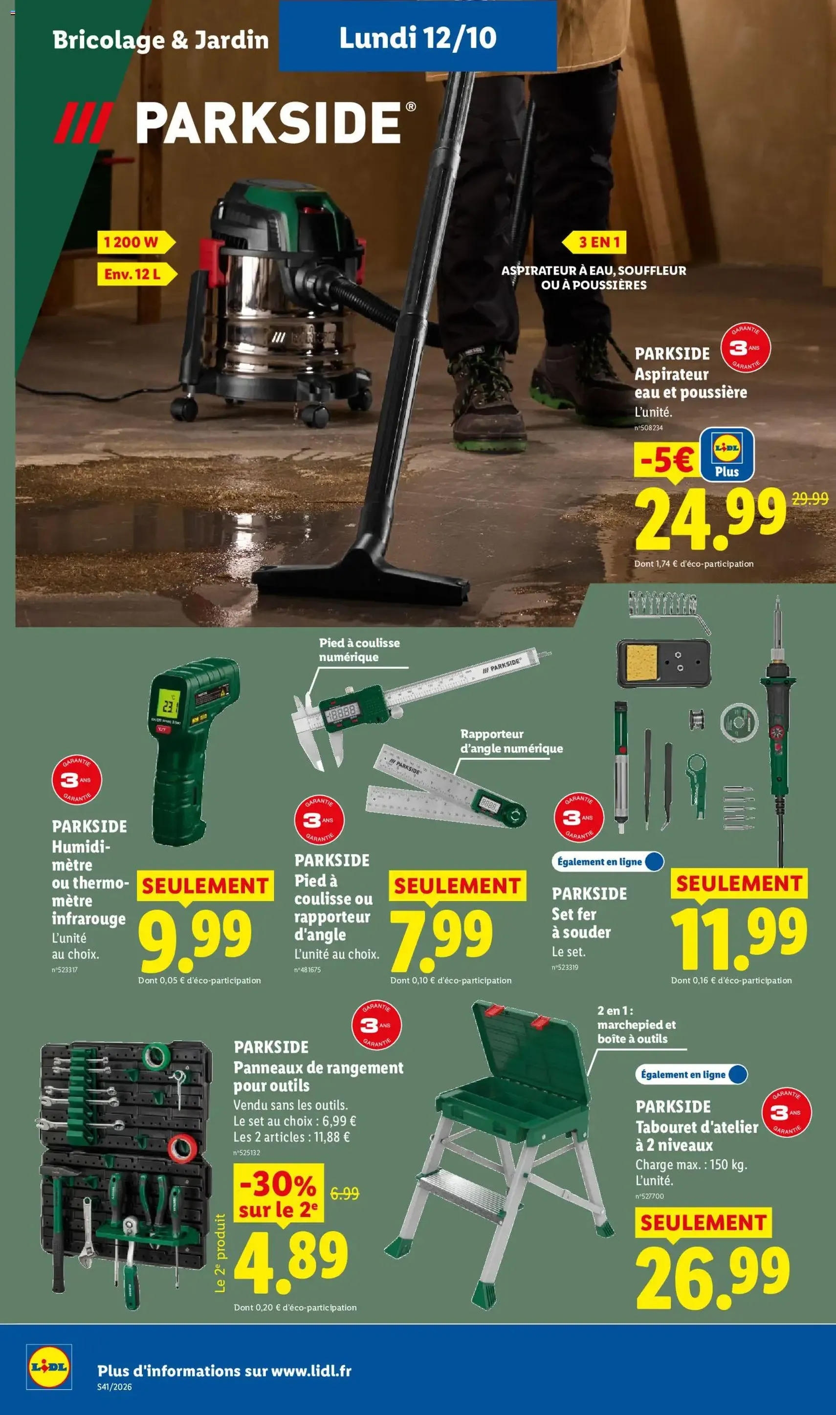 LIDL catalogue - brochure valable à partir du 08/10/2026, page 54 sur 61