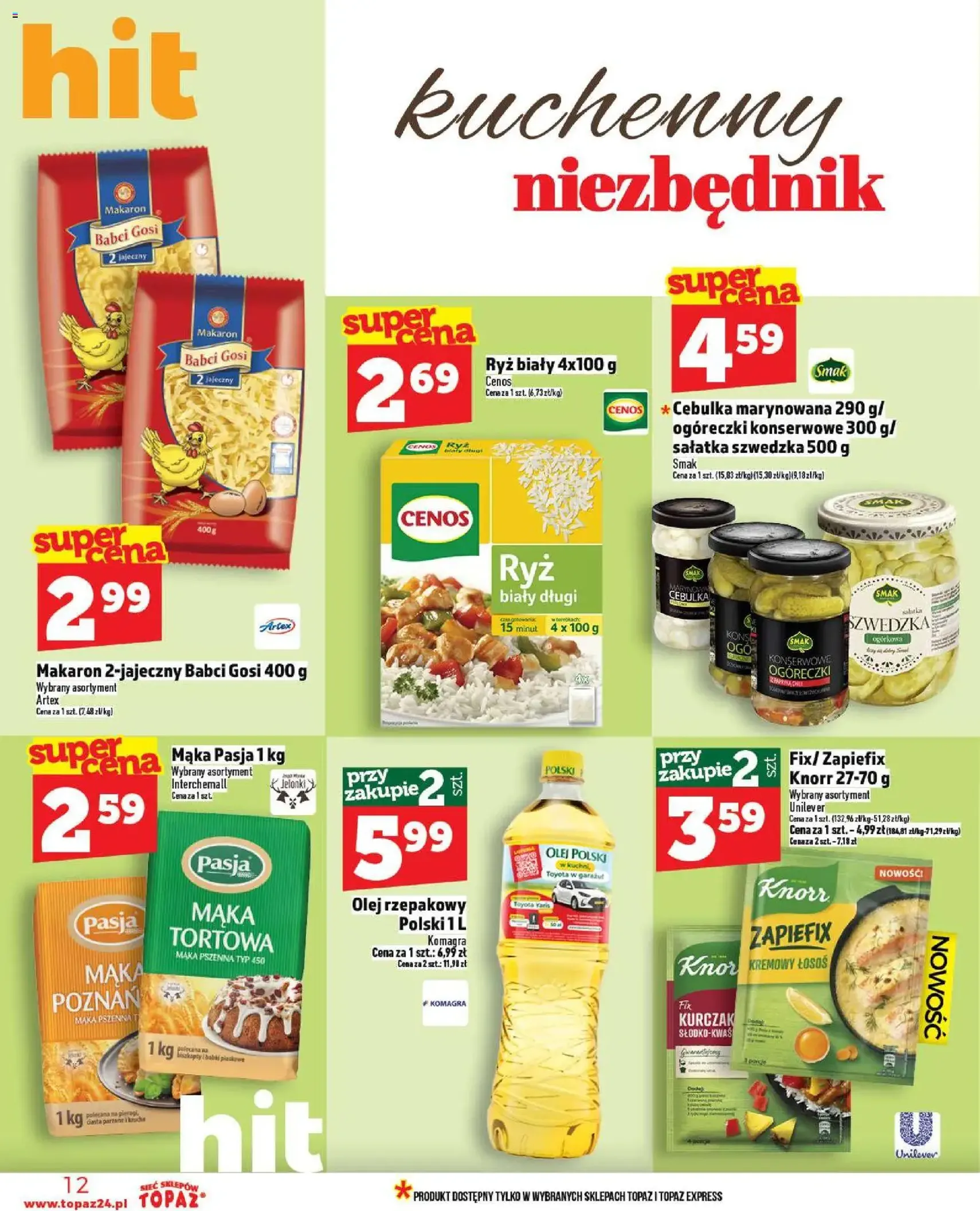 Topaz Gazetka - ważny gazetka od 13.11.2025 strona 12 z 28