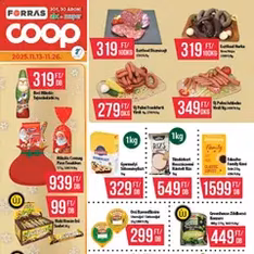 COOP Akciós újság - szórólap előnézete érvényes 2025.11.13. -tól