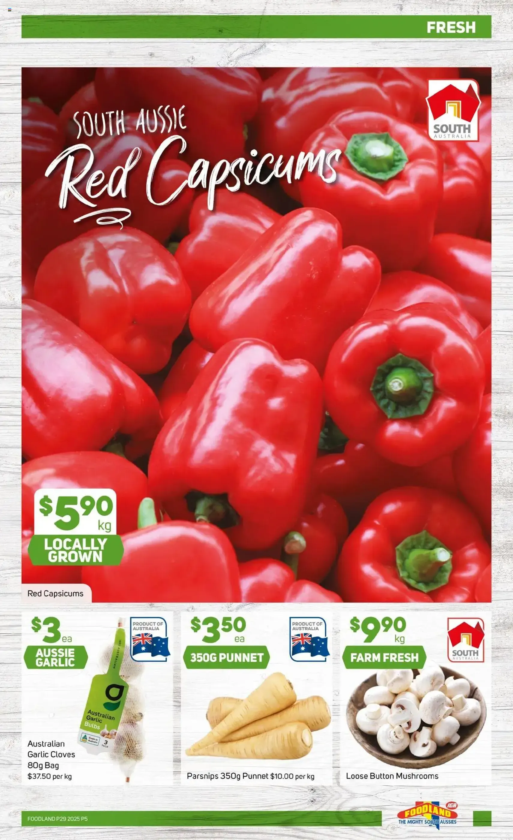 Foodland Catalogue - valid flyer from 16/07/2025, page 5 of 36 Foodland Catalogue - valid flyer from 16/07/2025, page 5 of 36