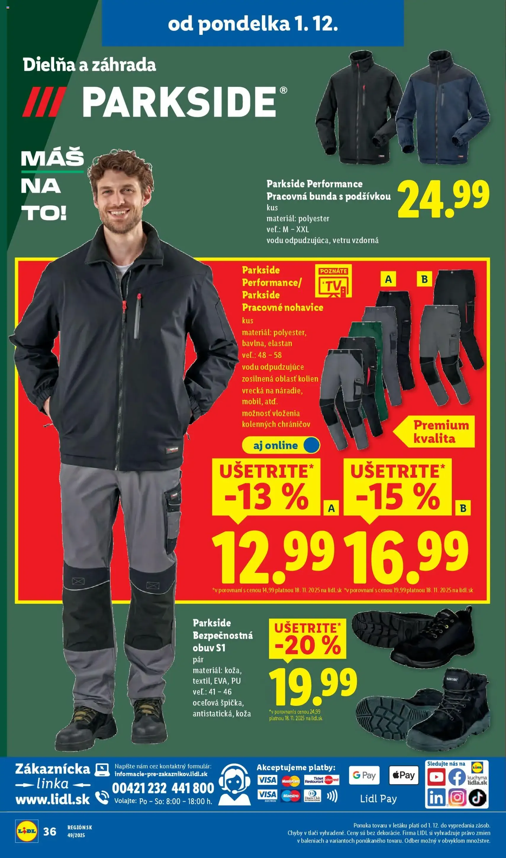 Lidl leták - platný leták od 01.12.2025 strana 48 z 100