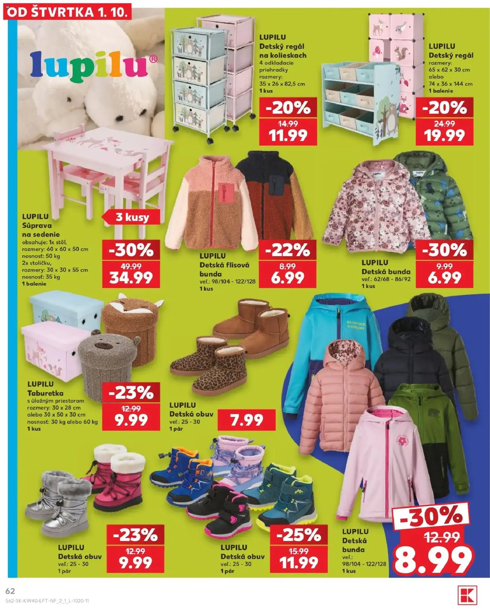 Kaufland leták - platný leták od 01.10.2026 strana 62 z 76