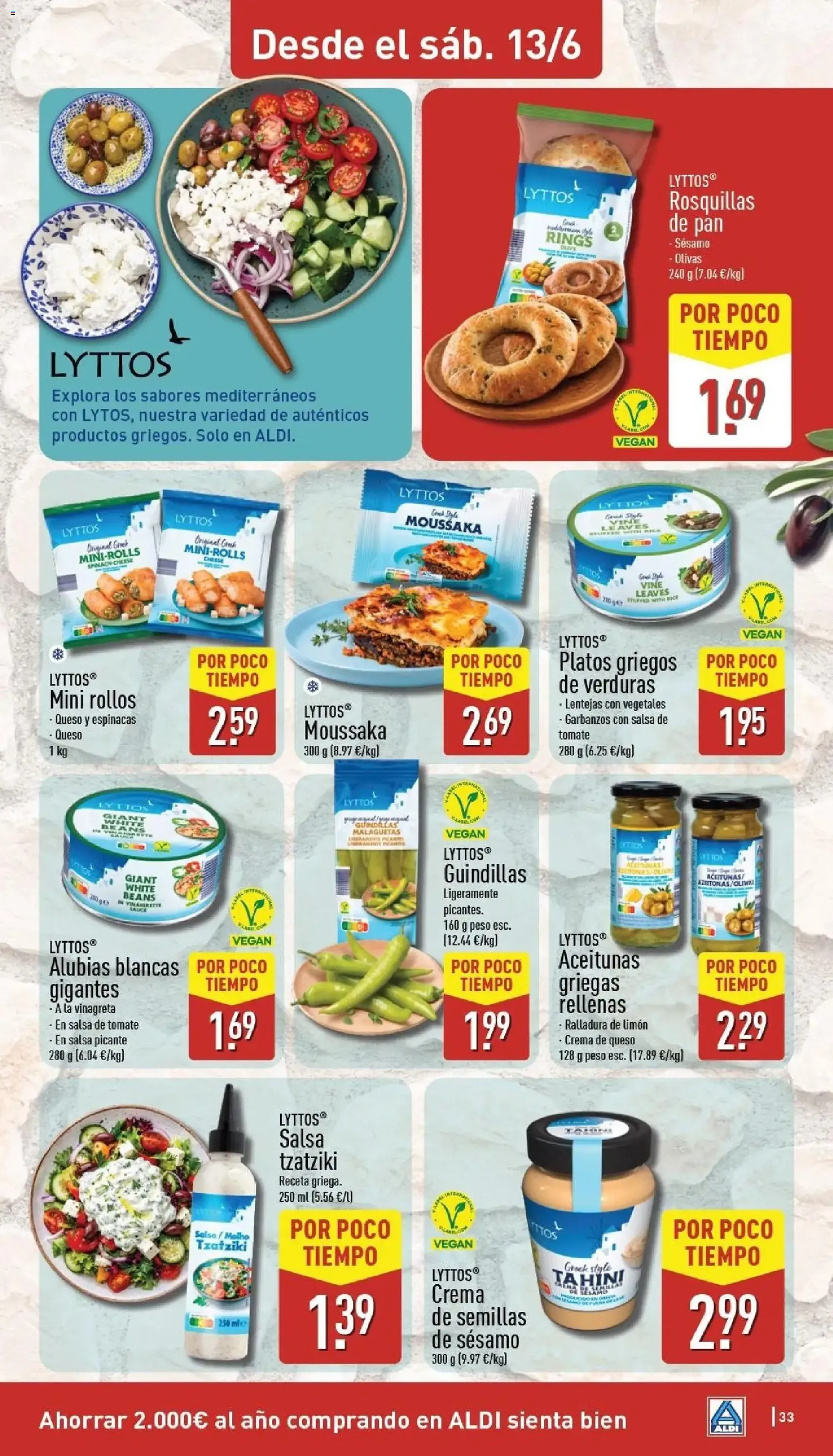Aldi folleto Península - folleto válido desde 08/06/2026 página 33 de 34